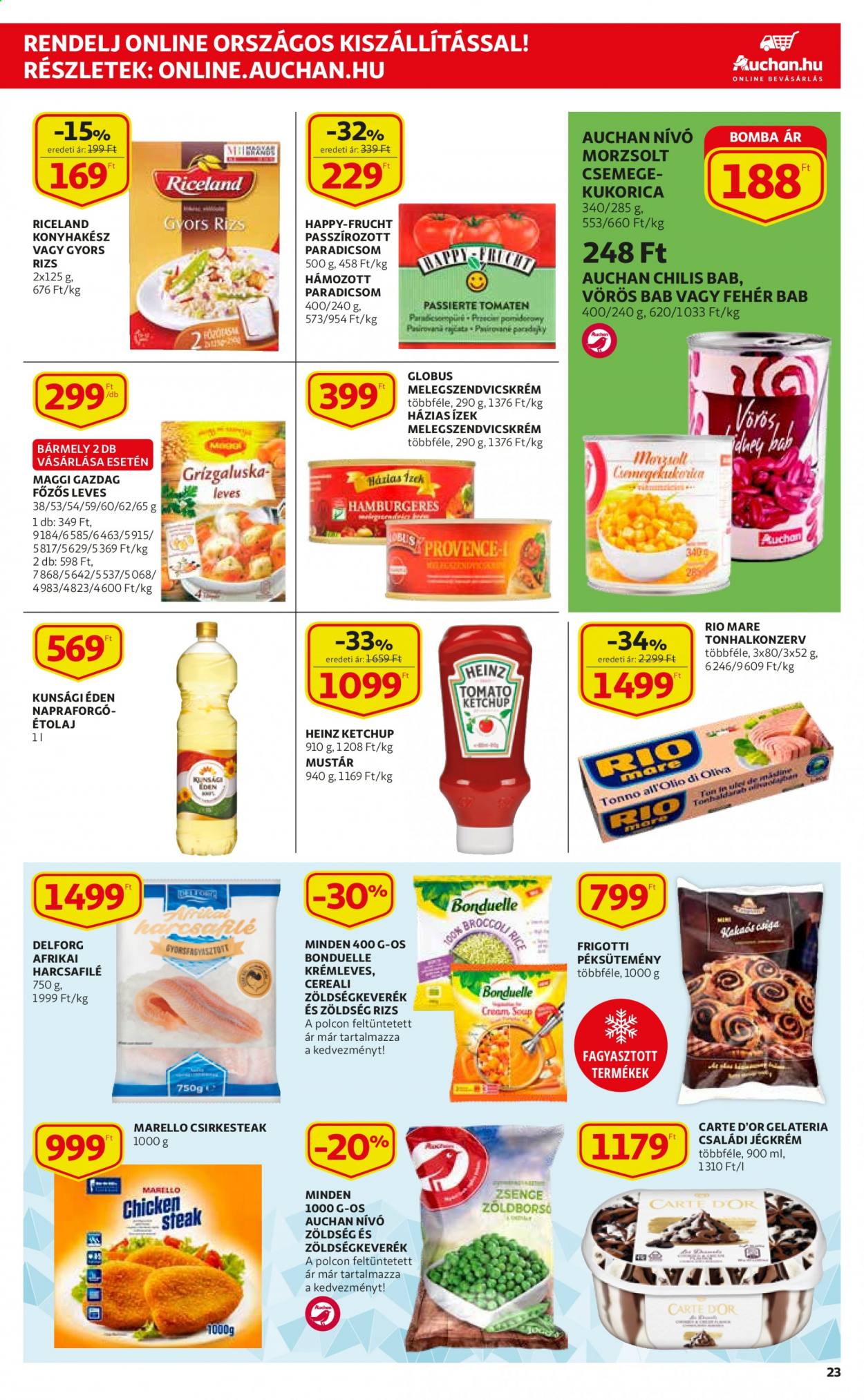 Auchan akciós újságok - 2021.05.27 - 2021.06.02. Oldal 23