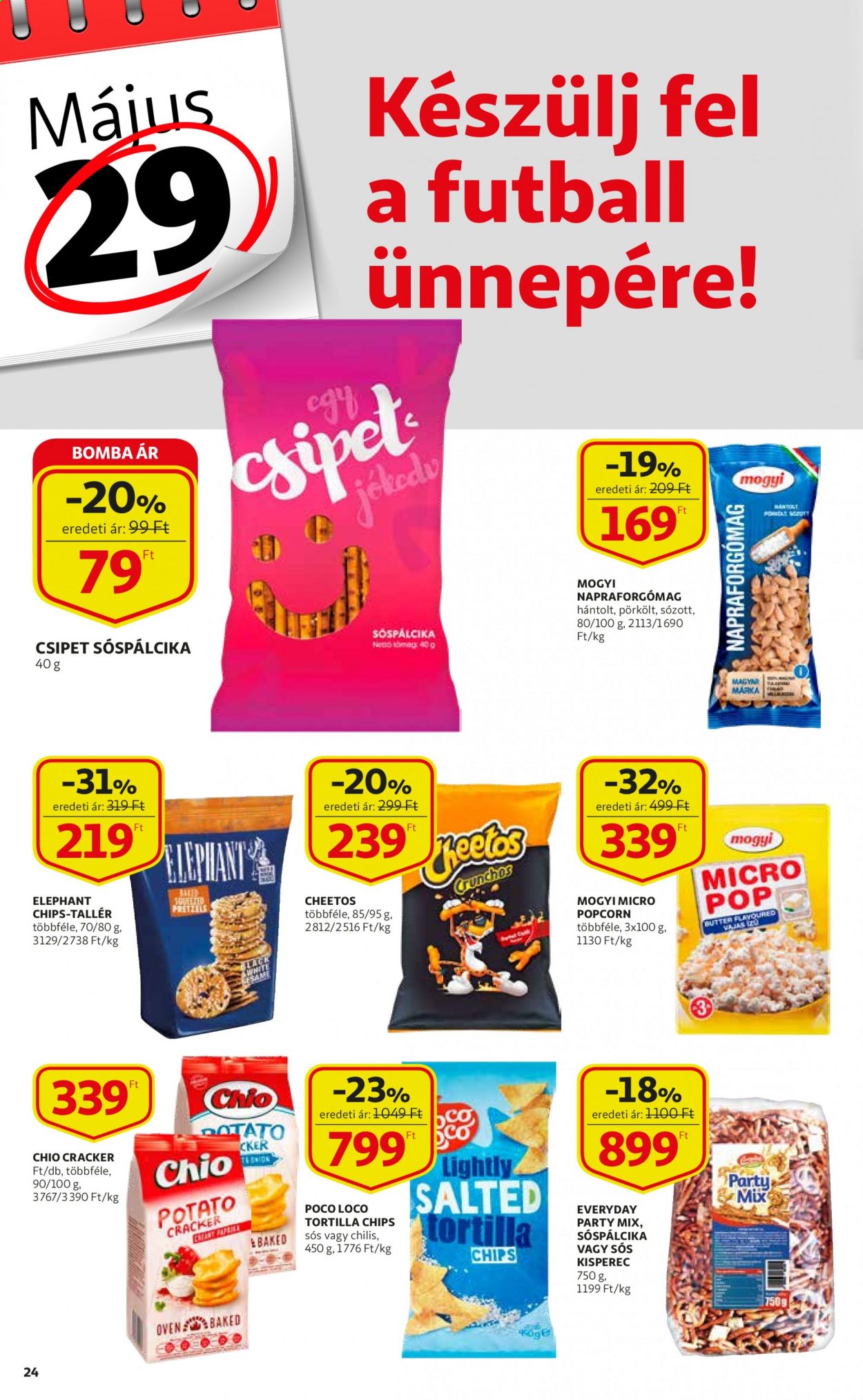 Auchan akciós újságok - 2021.05.27 - 2021.06.02. Oldal 24