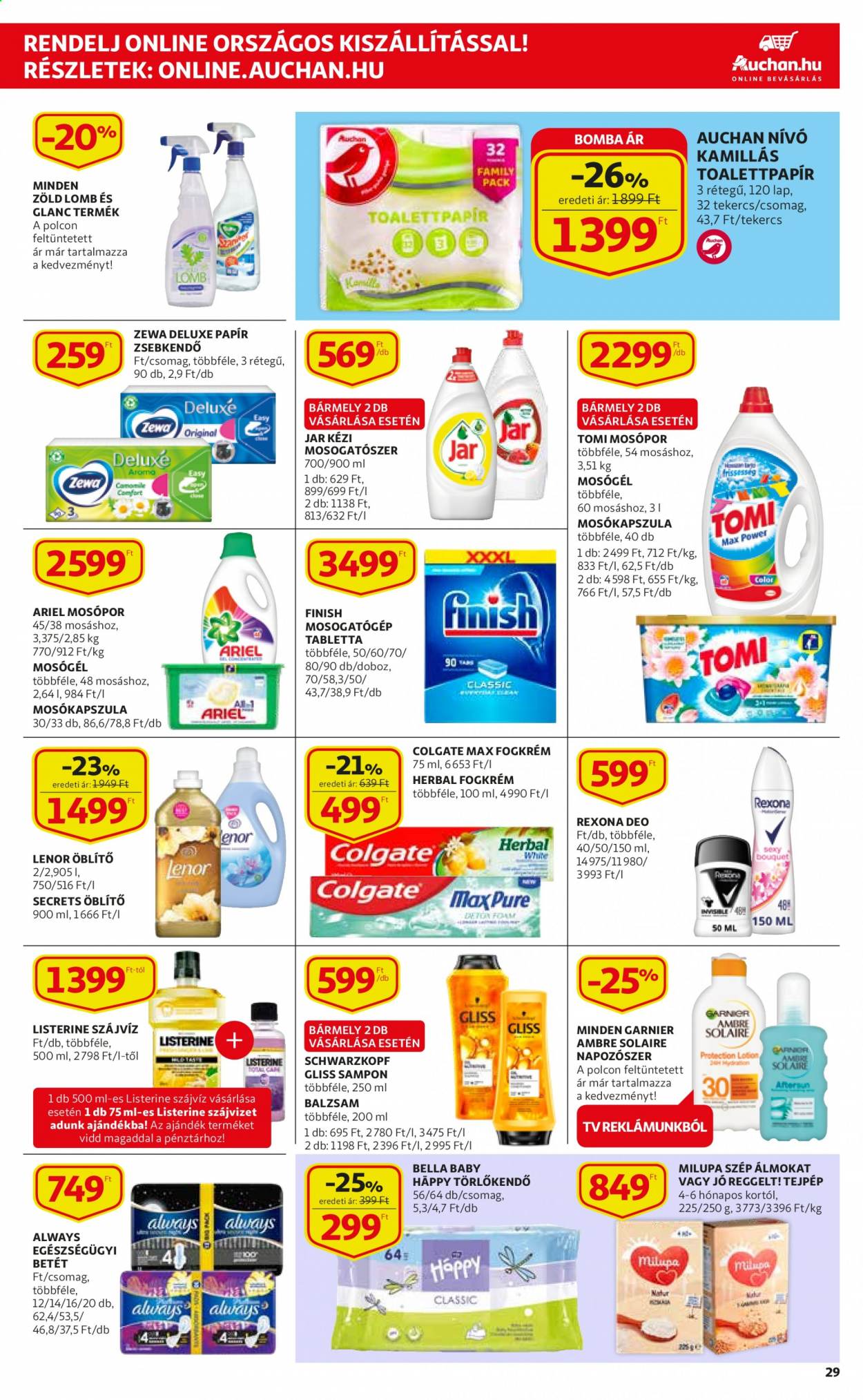 Auchan akciós újságok - 2021.05.27 - 2021.06.02. Oldal 29