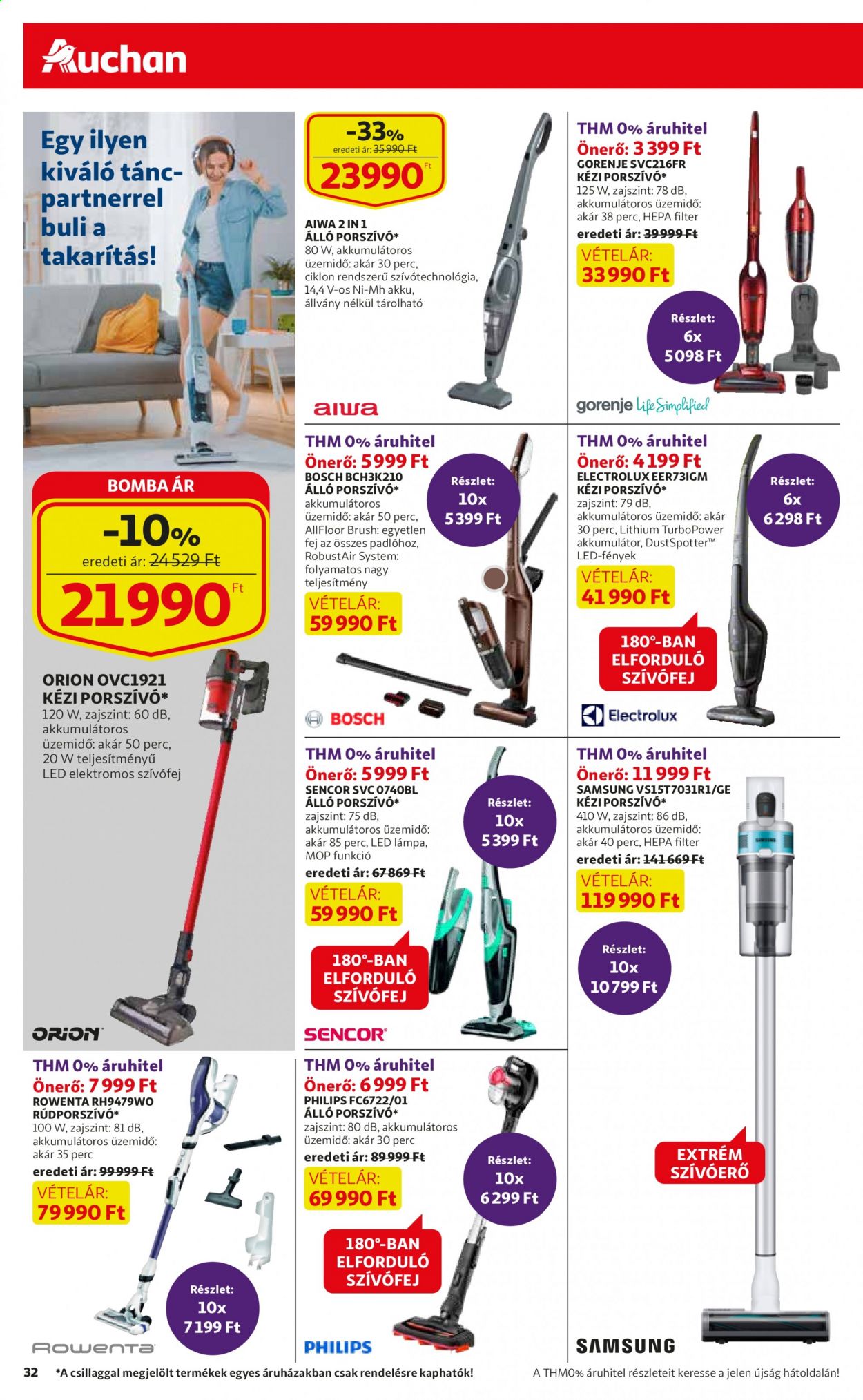 Auchan akciós újságok - 2021.05.27 - 2021.06.02. Oldal 32