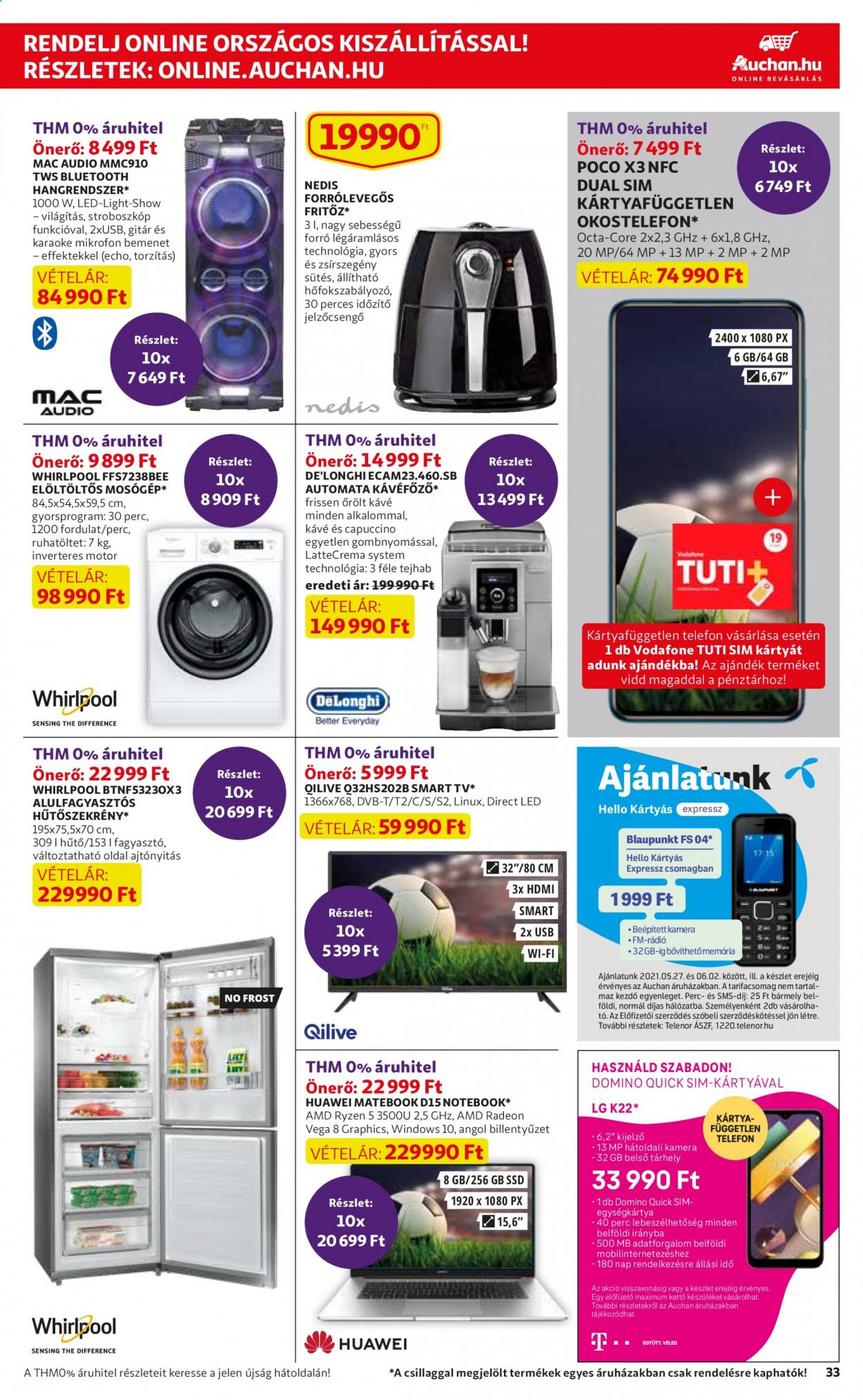 Auchan akciós újságok - 2021.05.27 - 2021.06.02. Oldal 33