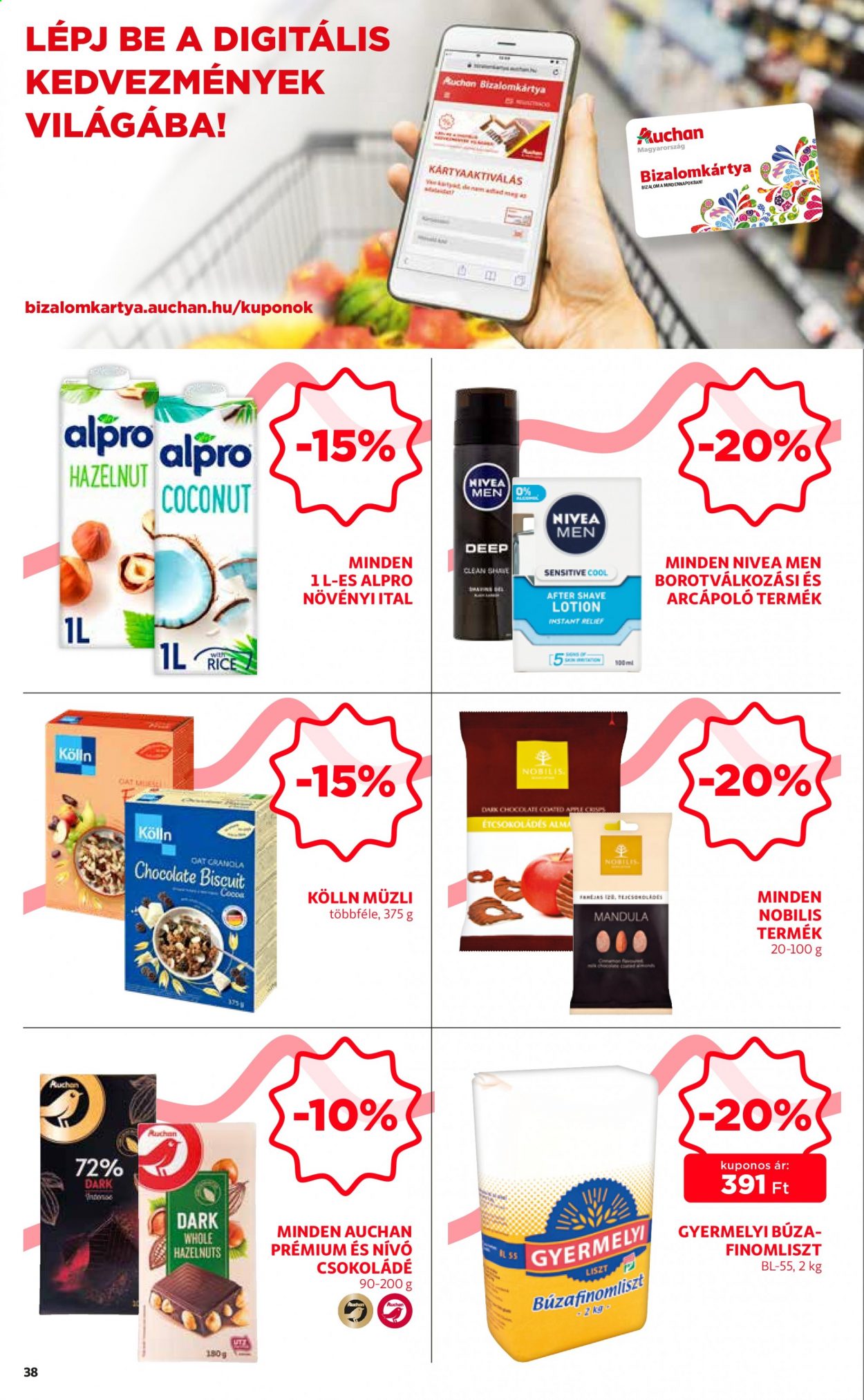 Auchan akciós újságok - 2021.05.27 - 2021.06.02. Oldal 38