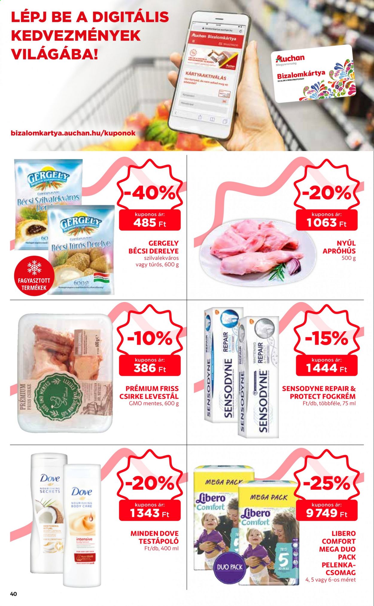 Auchan akciós újságok - 2021.05.27 - 2021.06.02. Oldal 40