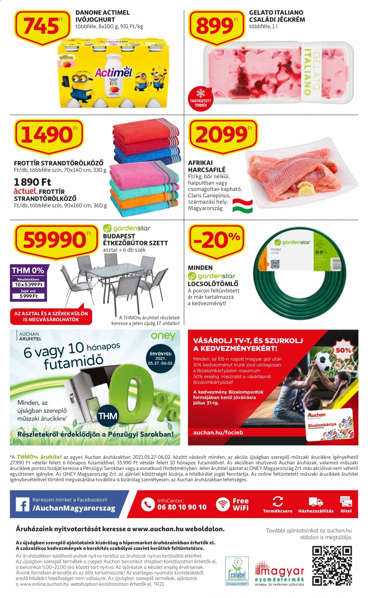 Auchan akciós újságok - 2021.05.27 - 2021.06.02. Oldal 42