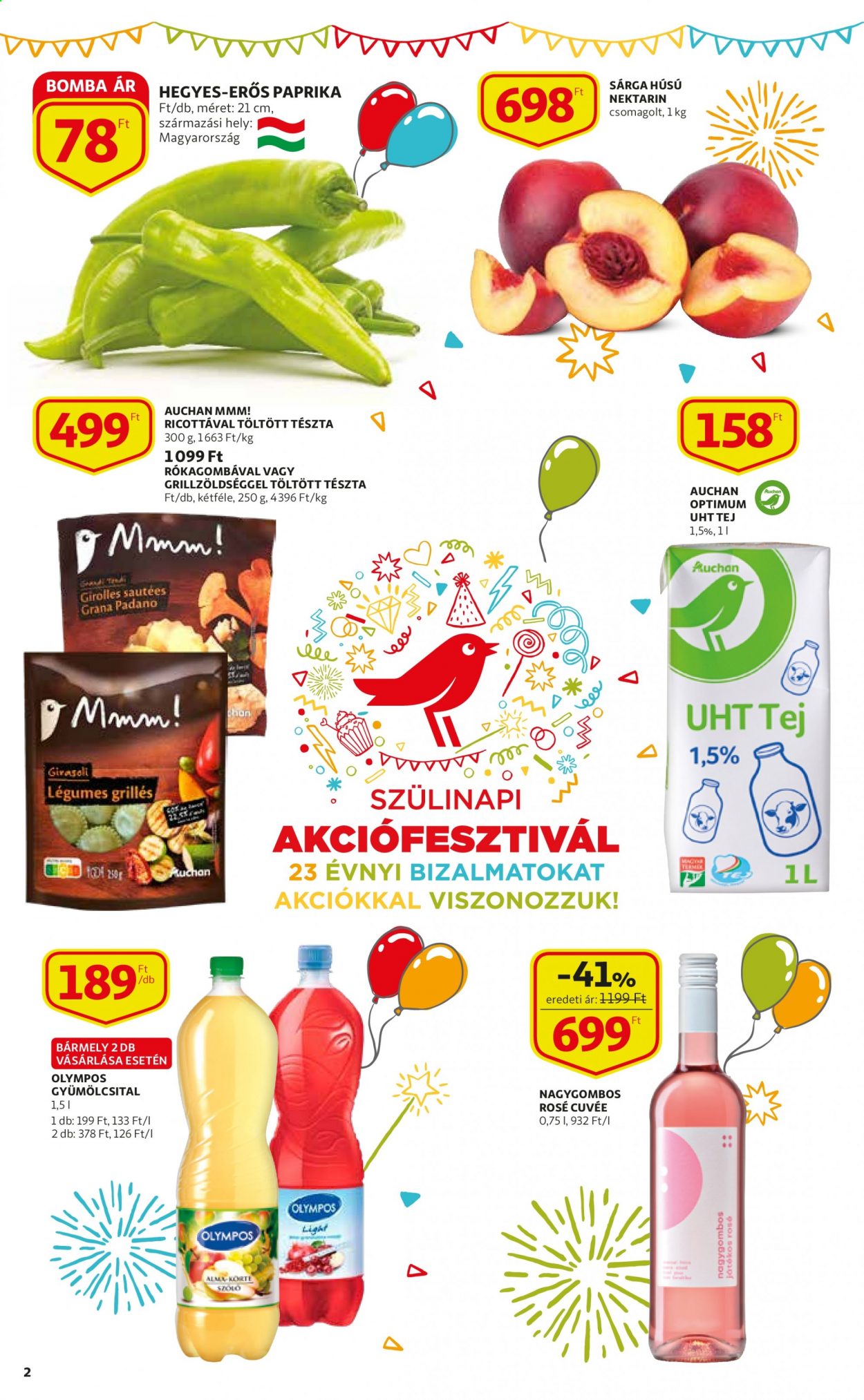 Auchan akciós újságok - 2021.05.27 - 2021.06.02. Oldal 2
