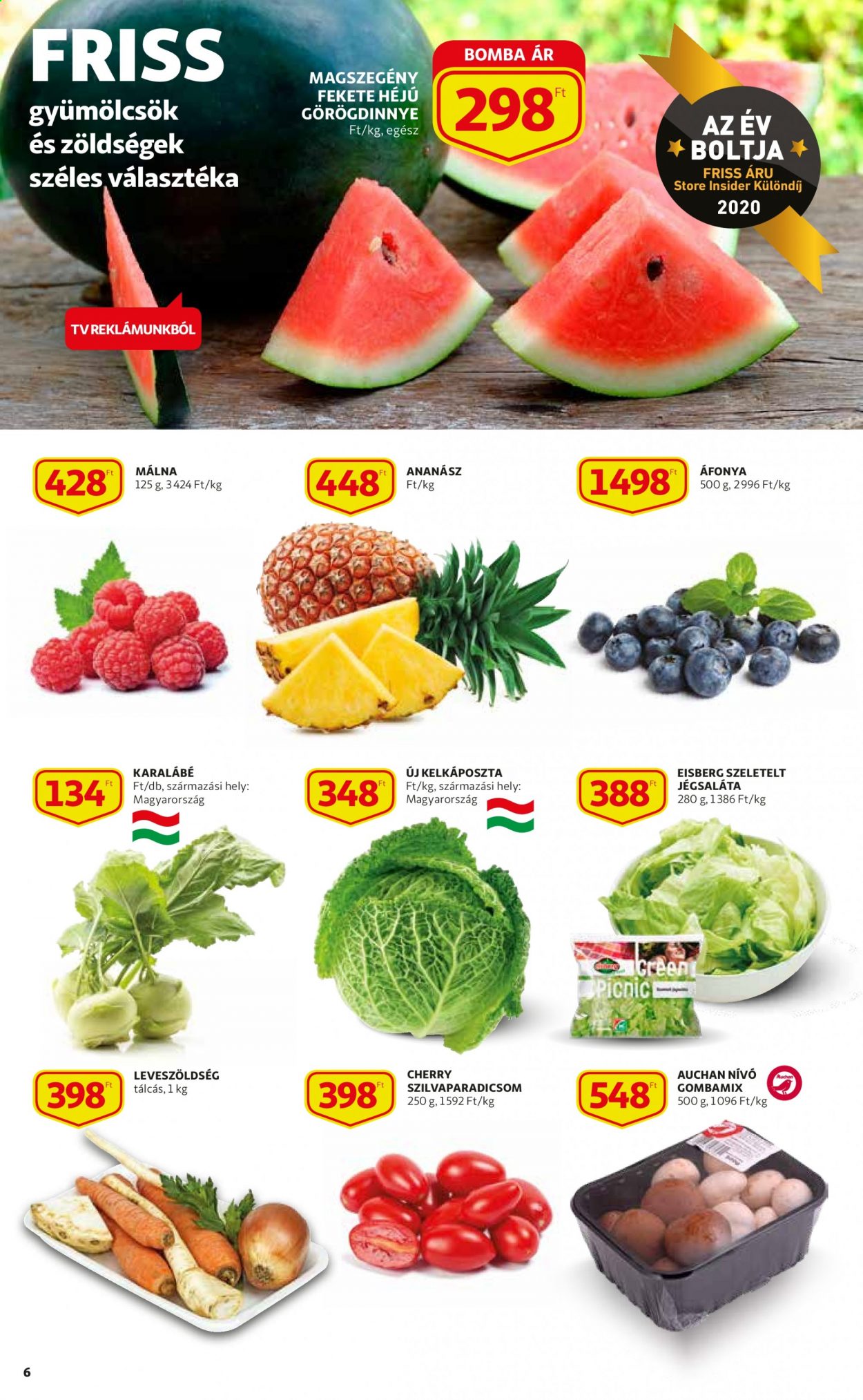 Auchan akciós újságok - 2021.05.27 - 2021.06.02. Oldal 6