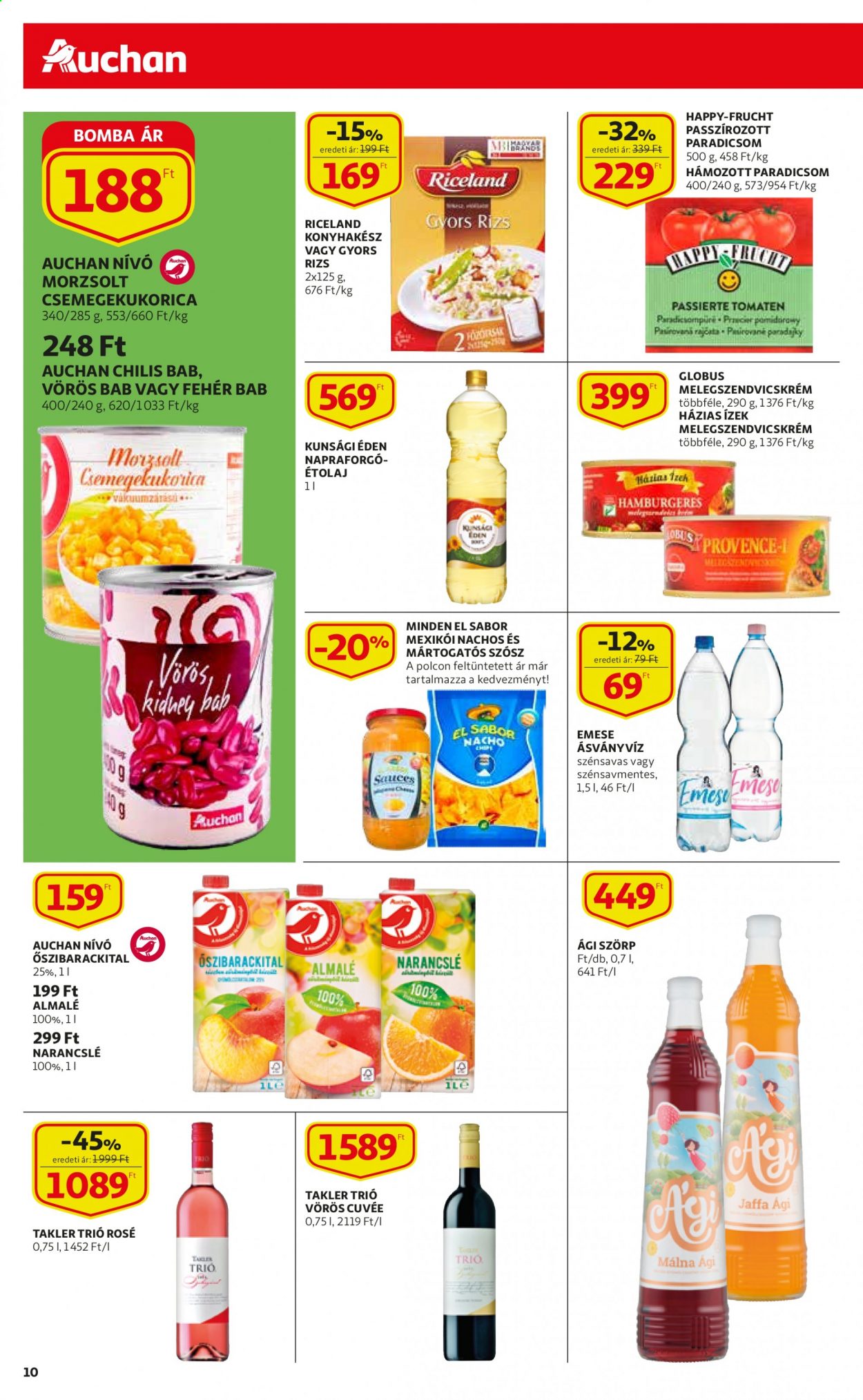 Auchan akciós újságok - 2021.05.27 - 2021.06.02. Oldal 10