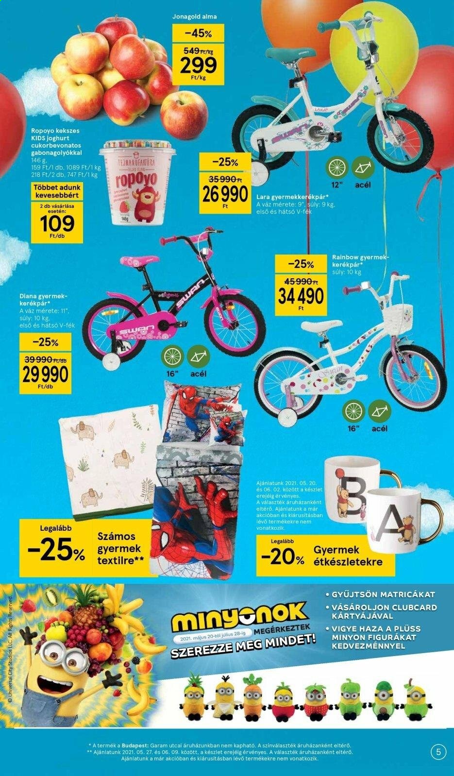 TESCO akciós újságok - 2021.05.27 - 2021.06.02. Oldal 5
