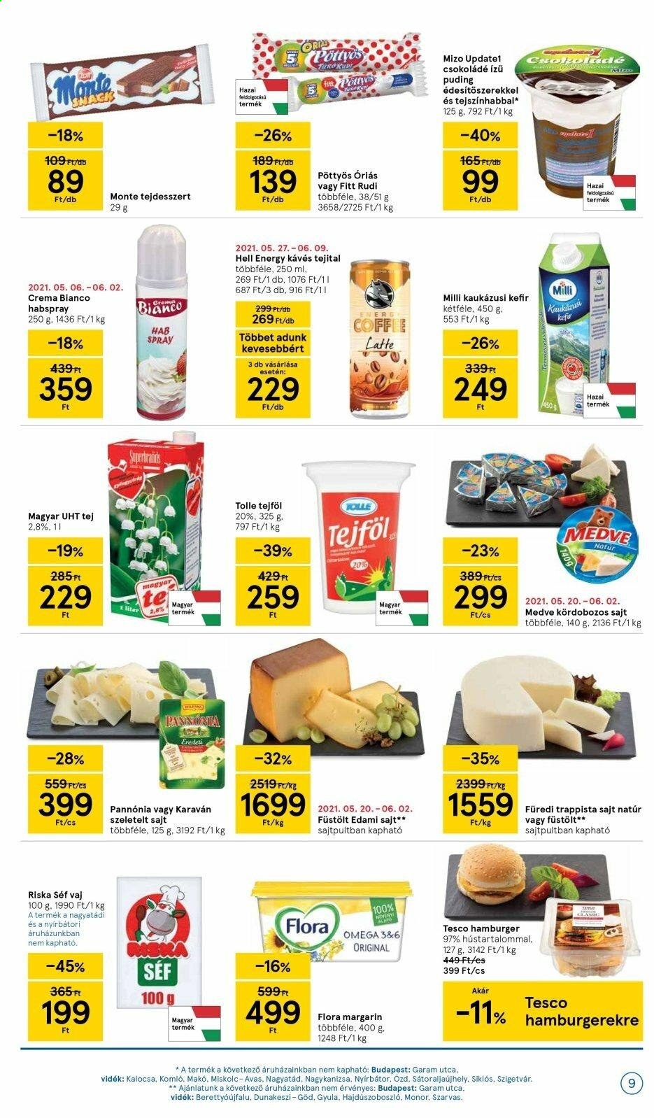 TESCO akciós újságok - 2021.05.27 - 2021.06.02. Oldal 9