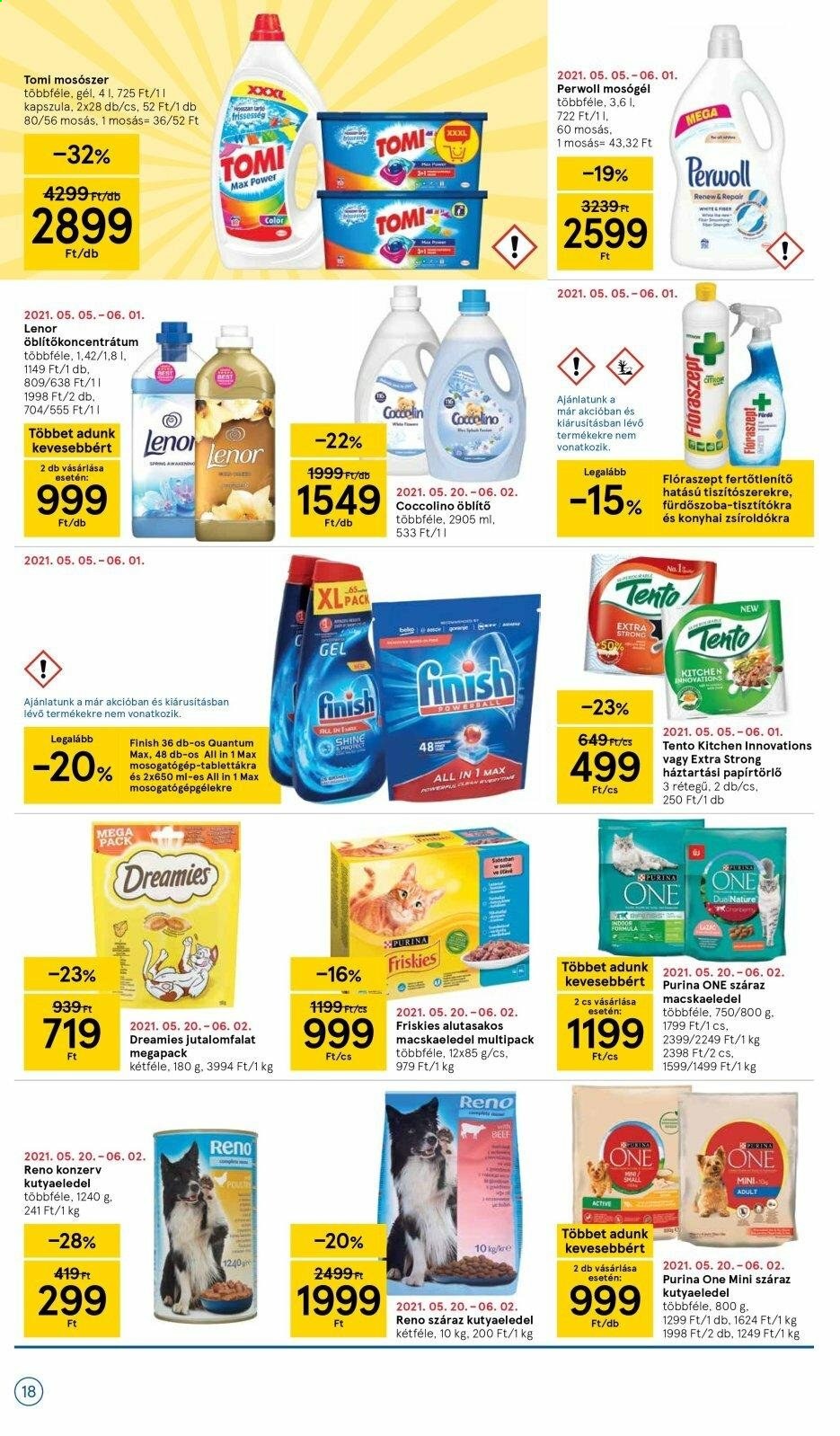 TESCO akciós újságok - 2021.05.27 - 2021.06.02. Oldal 18