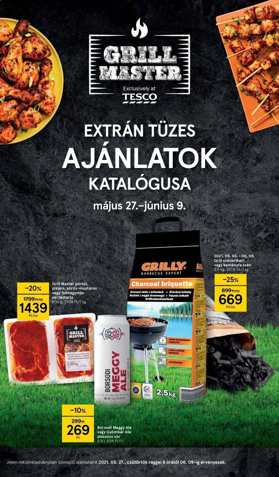TESCO akciós újságok - 2021.05.27 - 2021.06.09. Oldal 1