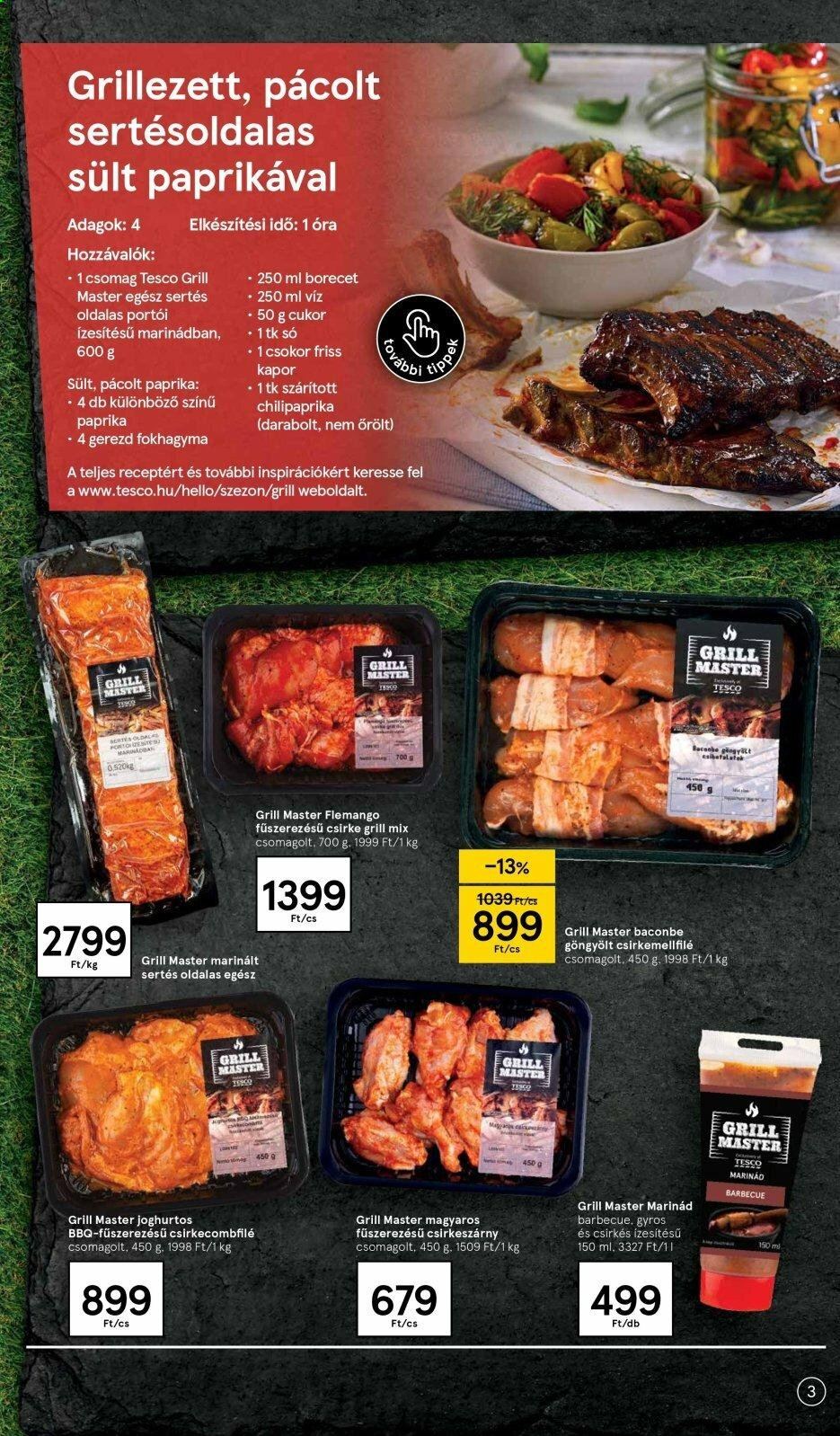 TESCO akciós újságok - 2021.05.27 - 2021.06.09. Oldal 3