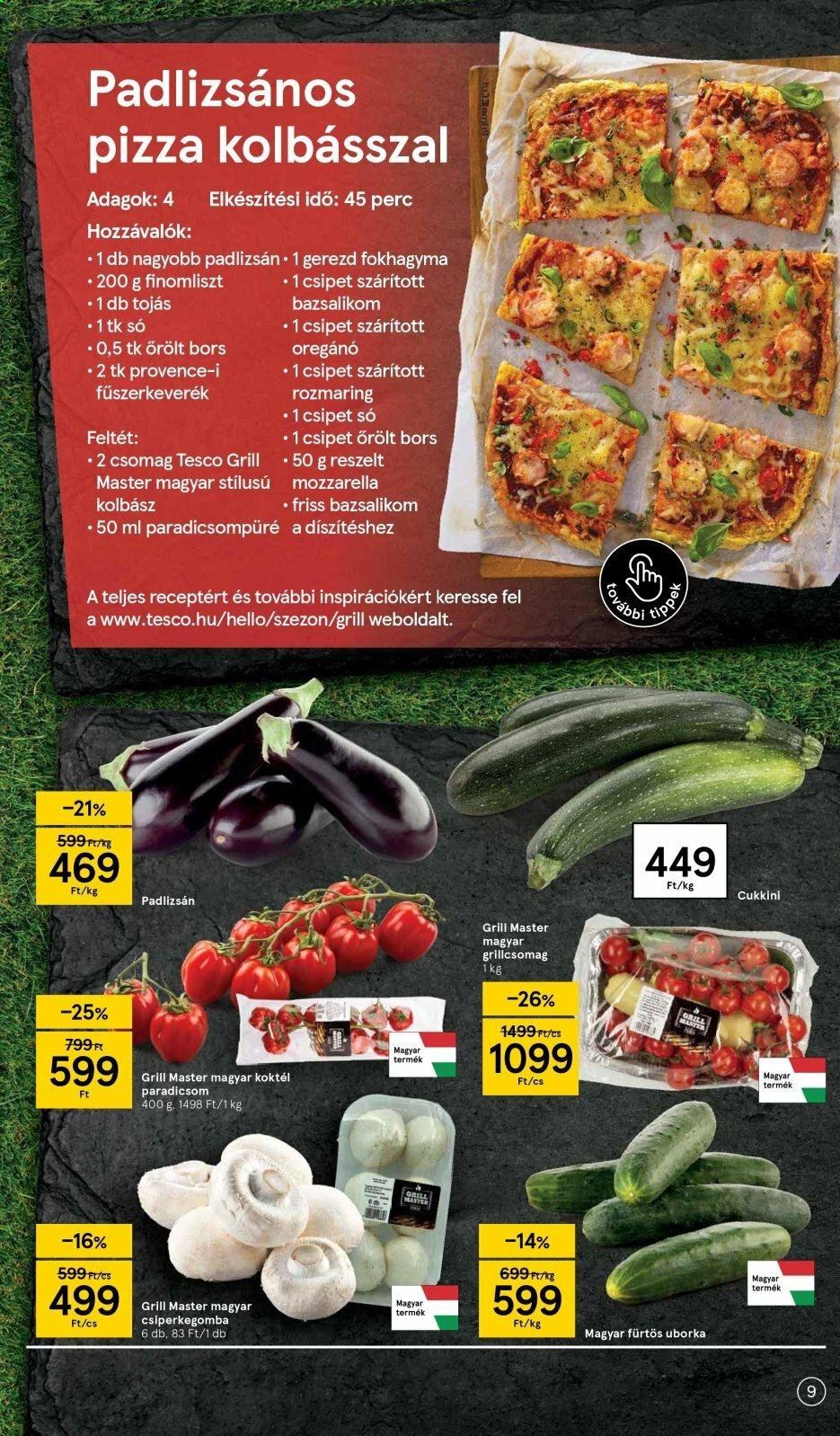 TESCO akciós újságok - 2021.05.27 - 2021.06.09. Oldal 9