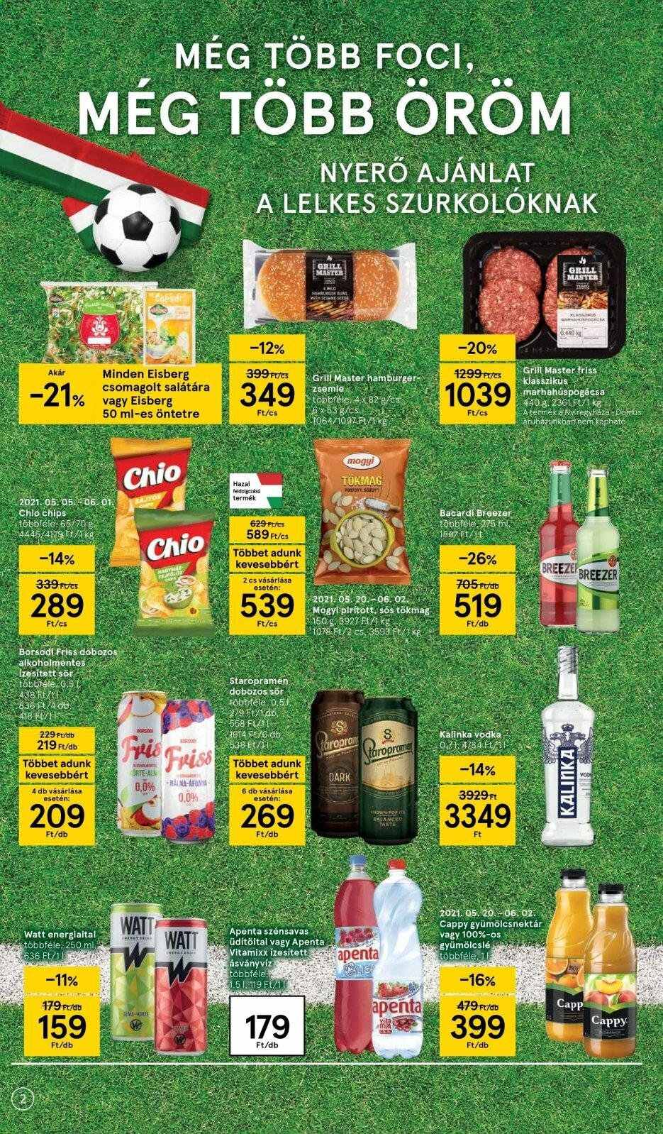 TESCO akciós újságok - 2021.05.27 - 2021.06.02. Oldal 2