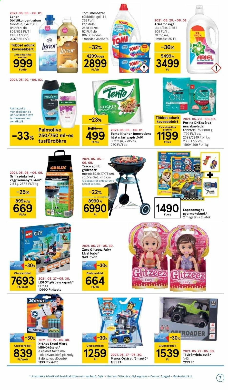 TESCO akciós újságok - 2021.05.27 - 2021.06.02. Oldal 7