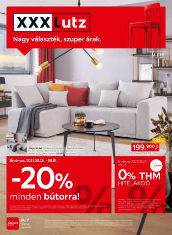 Újság XXXLutz - 2021.05.25 - 2021.06.06.