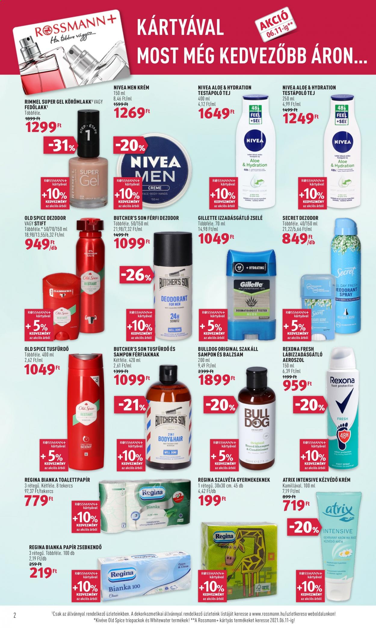 Rossmann akciós újságok - 2021.05.31 - 2021.06.04. Oldal 2