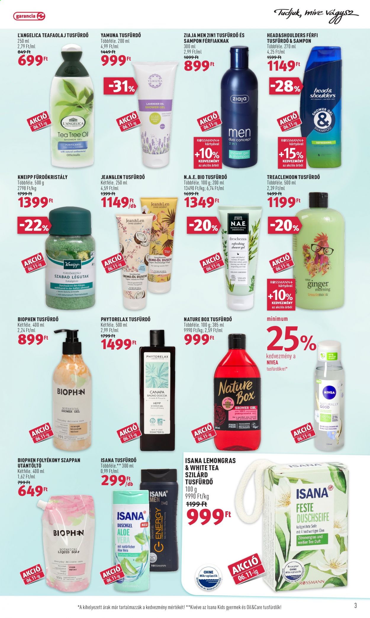 Rossmann akciós újságok - 2021.05.31 - 2021.06.04. Oldal 3