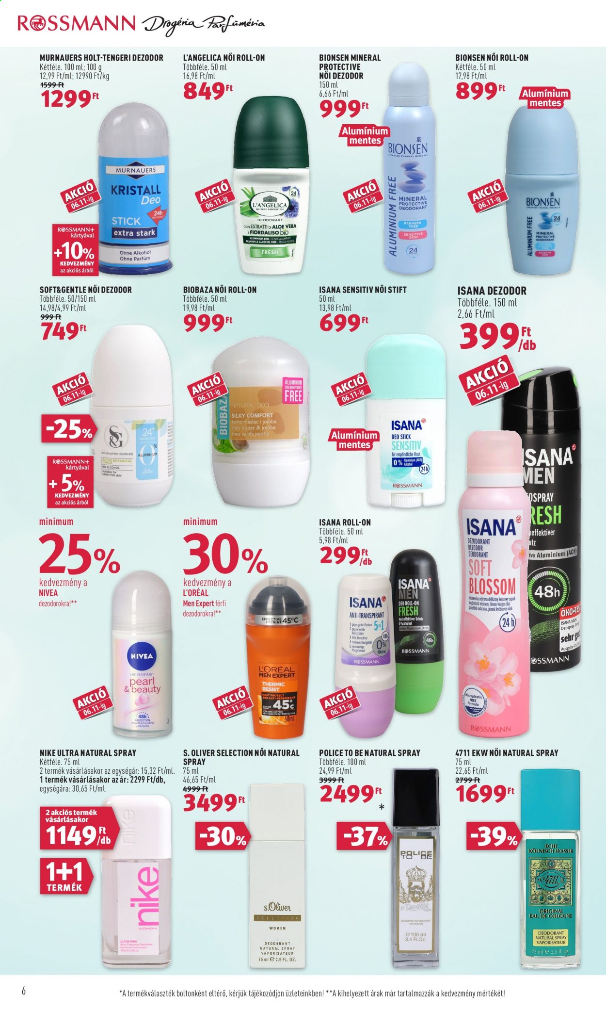 Rossmann akciós újságok - 2021.05.31 - 2021.06.04. Oldal 6