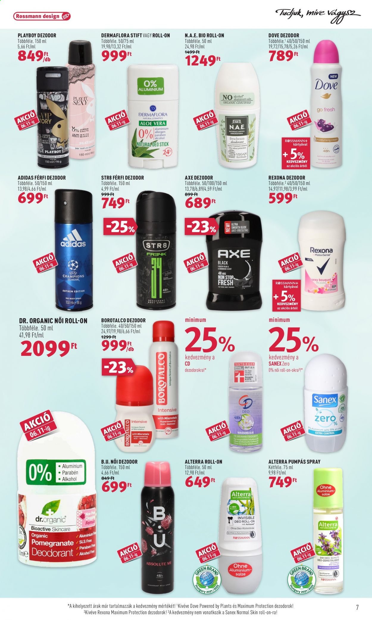 Rossmann akciós újságok - 2021.05.31 - 2021.06.04. Oldal 7