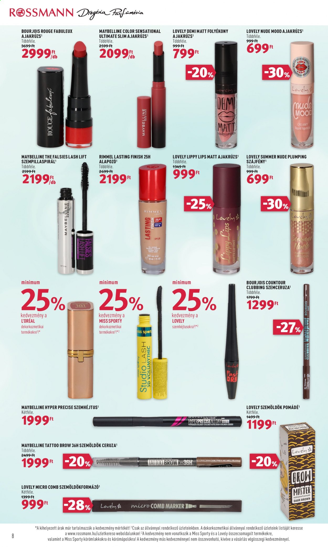 Rossmann akciós újságok - 2021.05.31 - 2021.06.04. Oldal 8