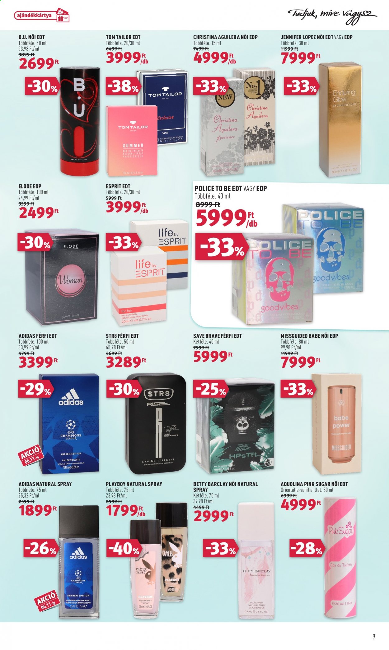 Rossmann akciós újságok - 2021.05.31 - 2021.06.04. Oldal 9