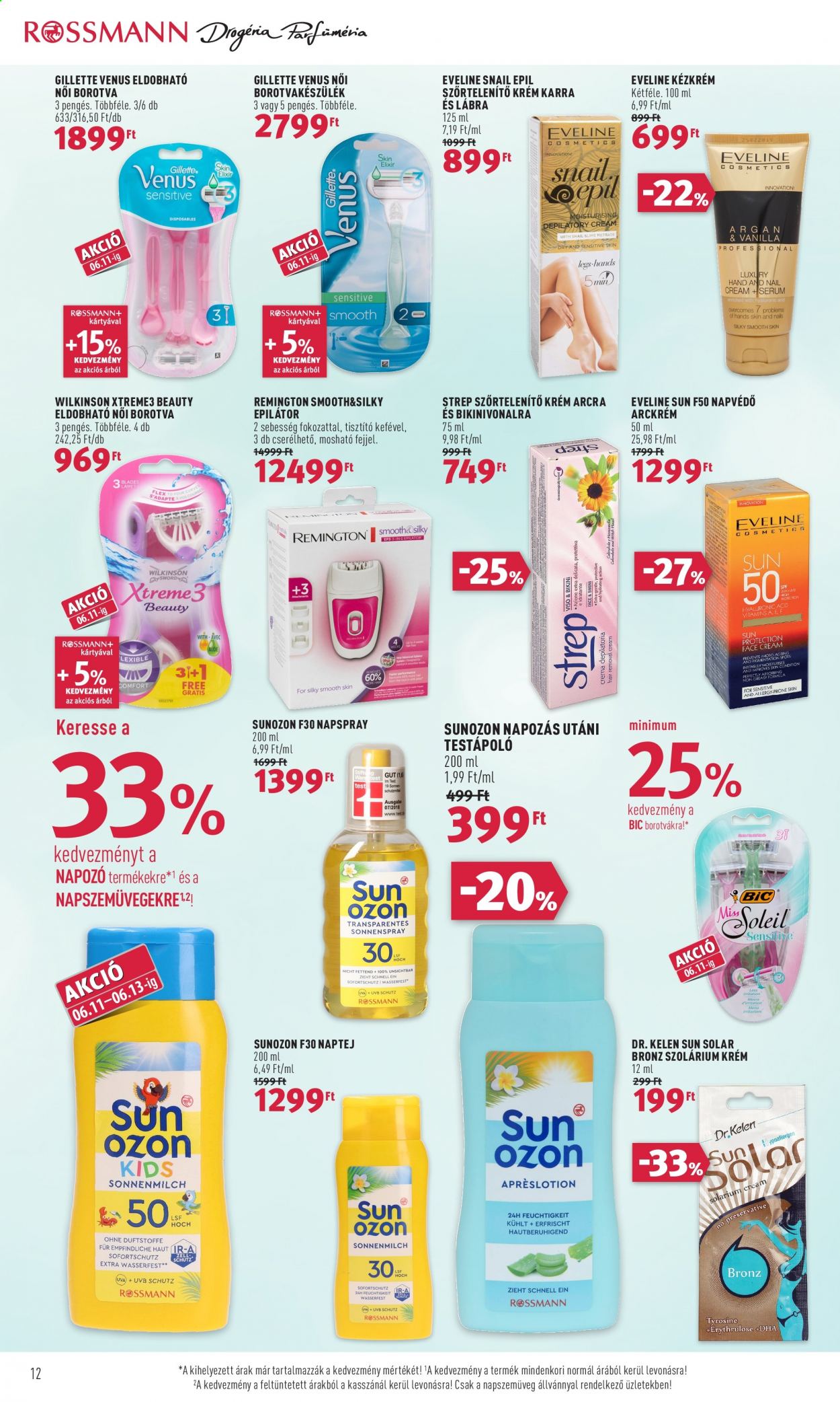 Rossmann akciós újságok - 2021.05.31 - 2021.06.04. Oldal 12