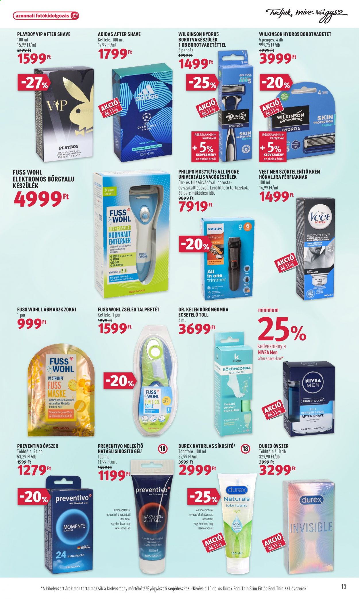 Rossmann akciós újságok - 2021.05.31 - 2021.06.04. Oldal 13