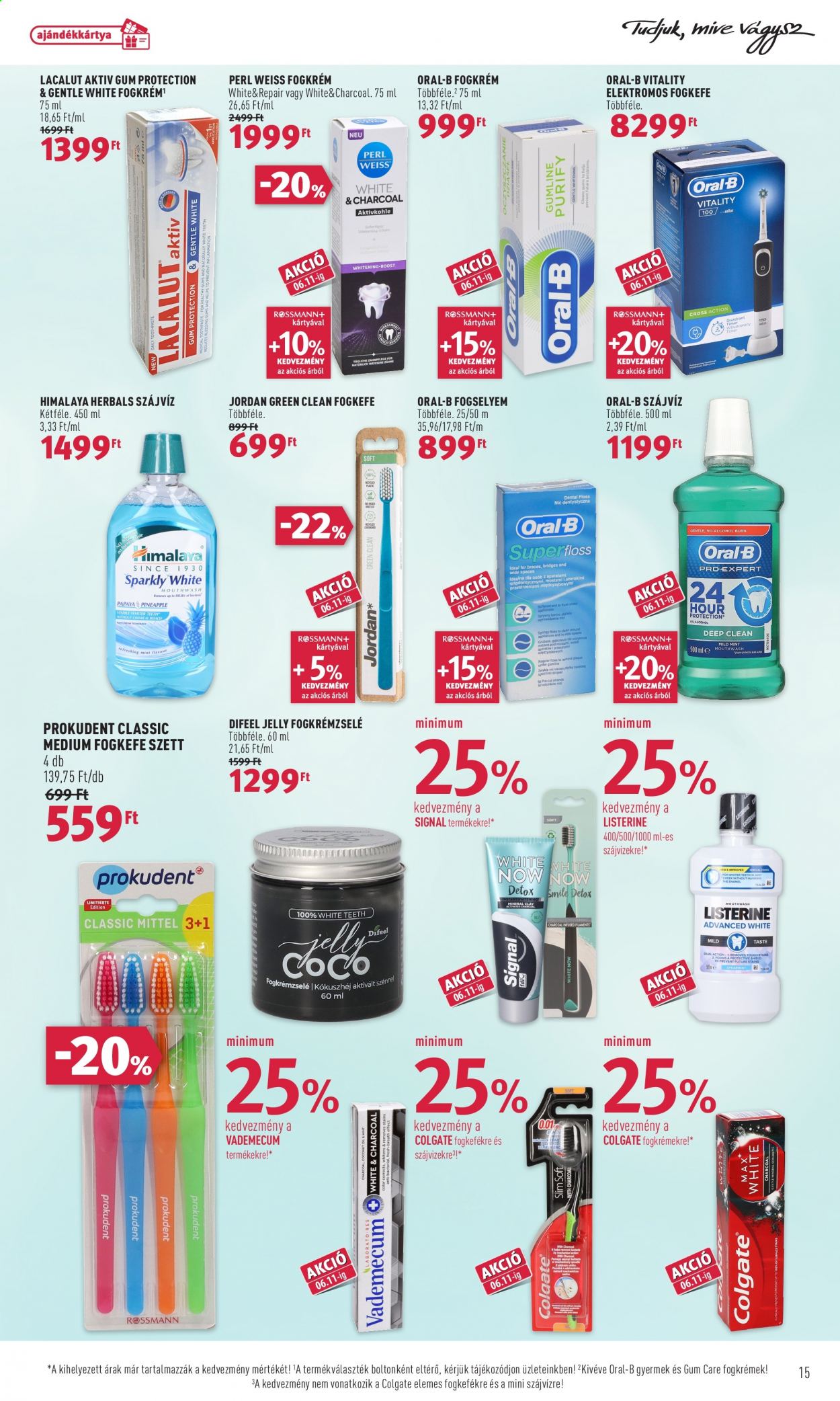 Rossmann akciós újságok - 2021.05.31 - 2021.06.04. Oldal 15