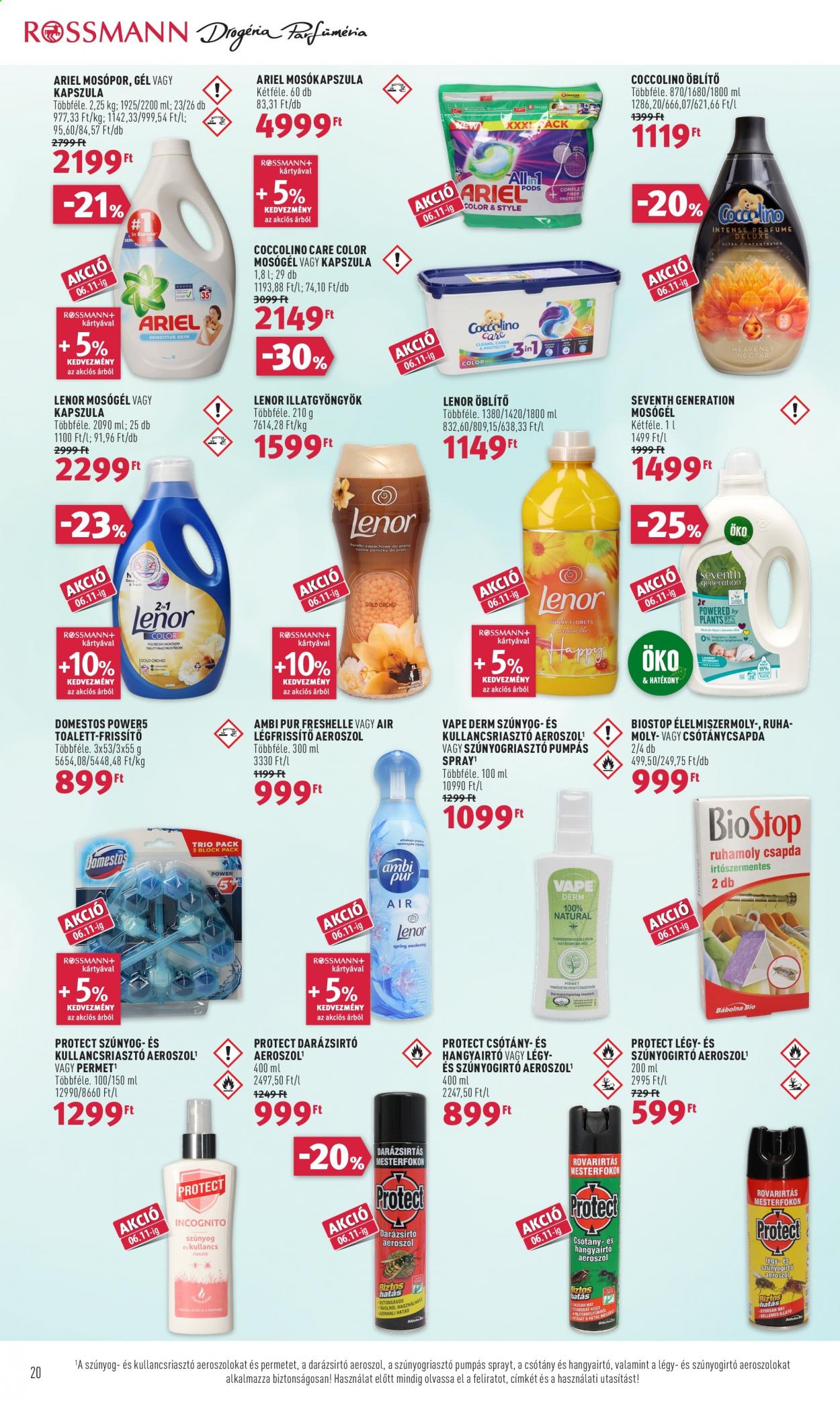 Rossmann akciós újságok - 2021.05.31 - 2021.06.04. Oldal 20