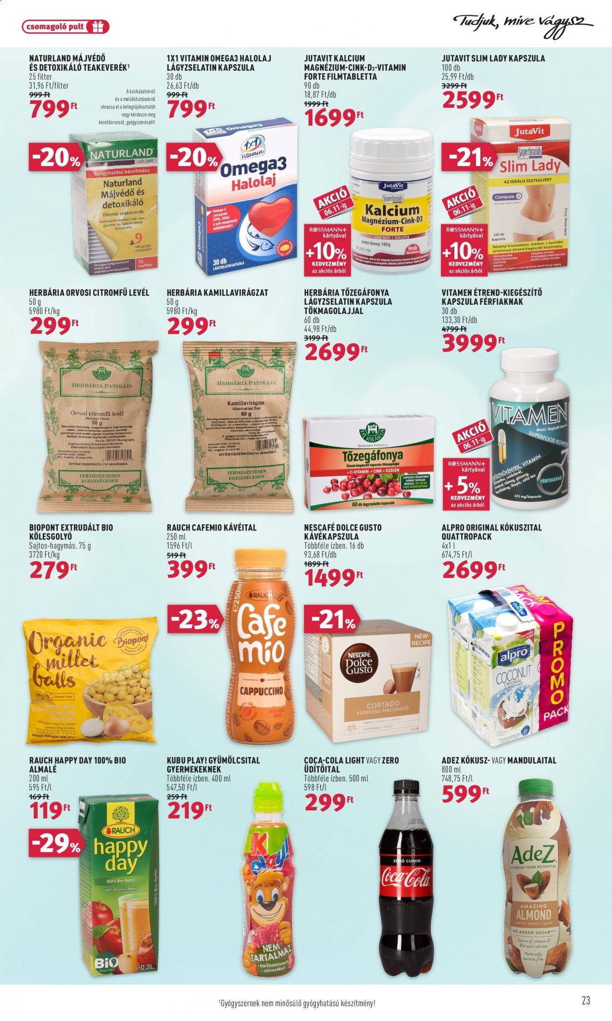 Rossmann akciós újságok - 2021.05.31 - 2021.06.04. Oldal 23