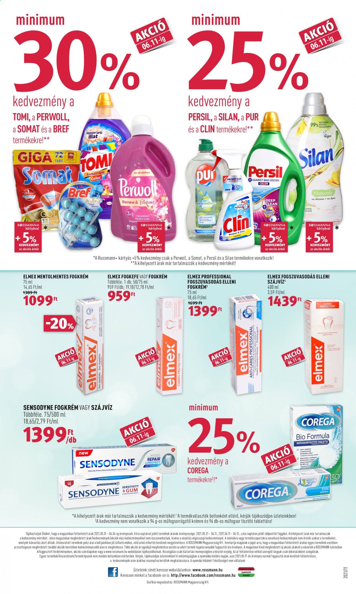 Rossmann akciós újságok - 2021.05.31 - 2021.06.04. Oldal 24
