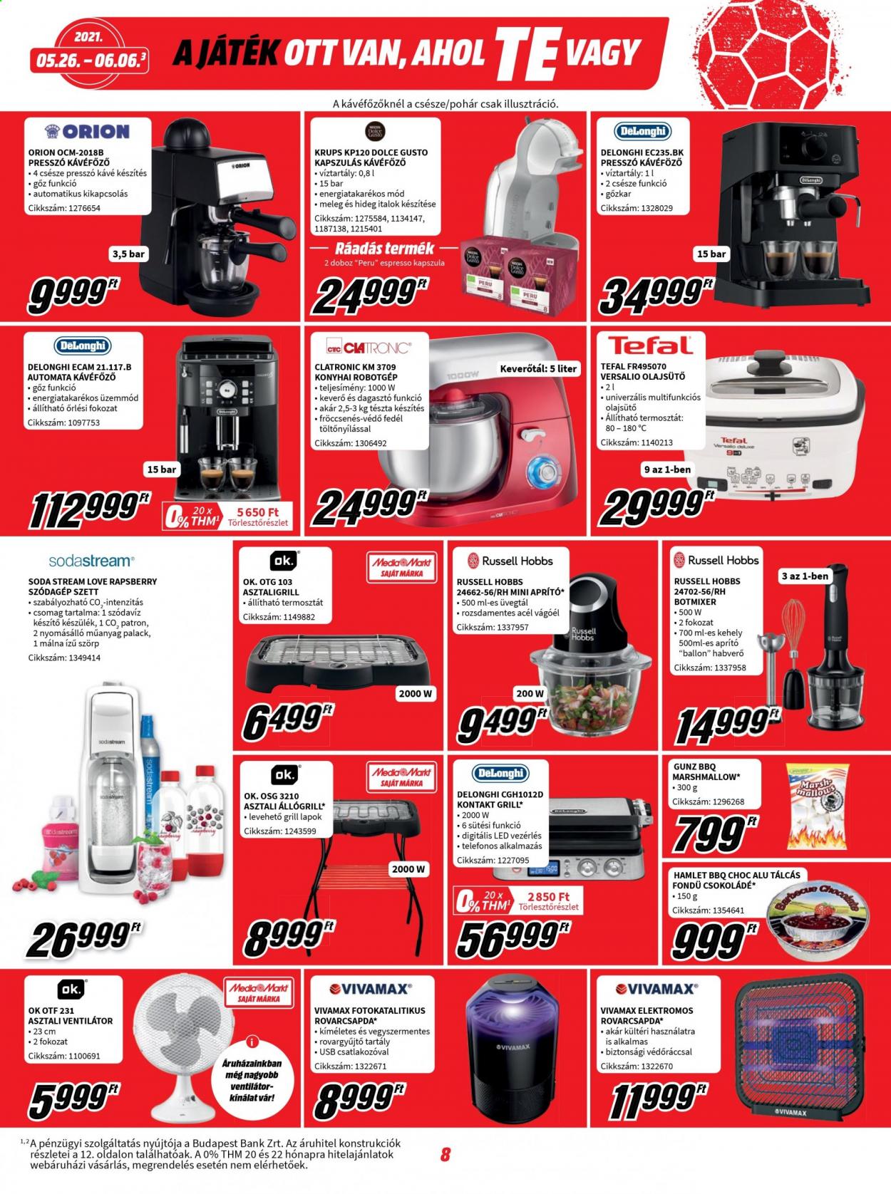 MediaMarkt akciós újságok - 2021.05.26 - 2021.06.06. Oldal 8