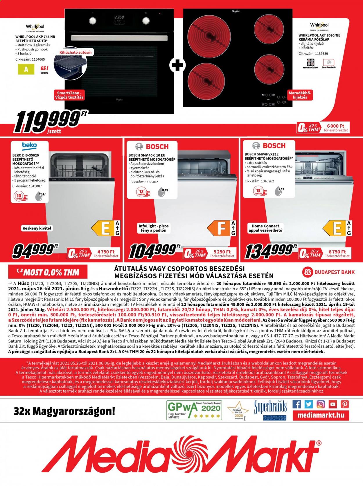 MediaMarkt akciós újságok - 2021.05.26 - 2021.06.06. Oldal 12