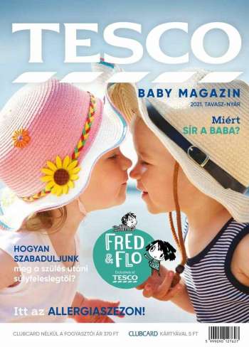Újság TESCO.