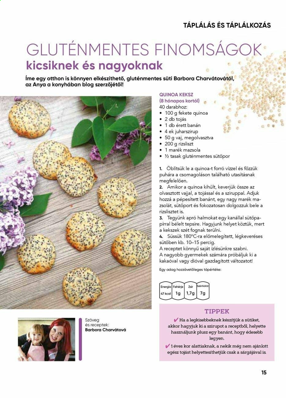 TESCO akciós újságok. Oldal 15