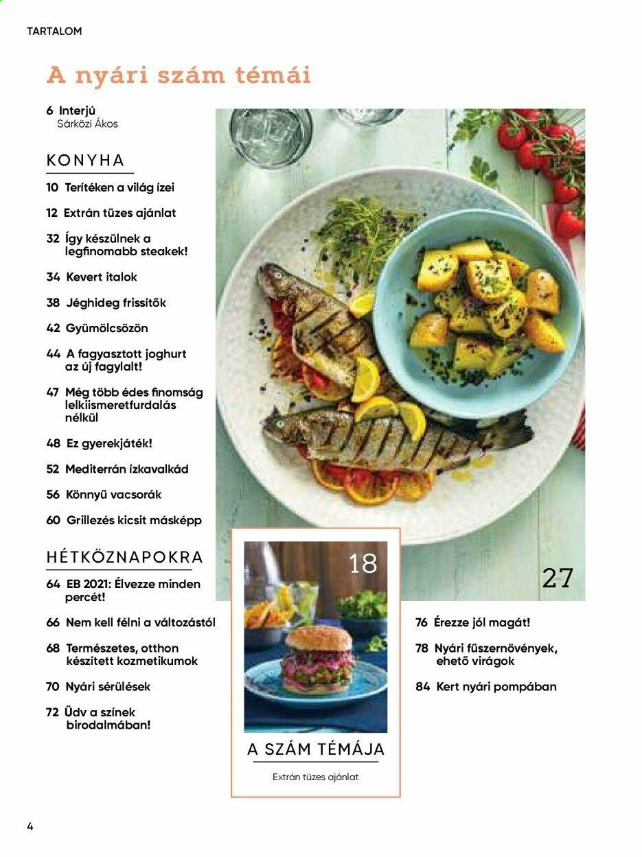 TESCO akciós újságok. Oldal 4