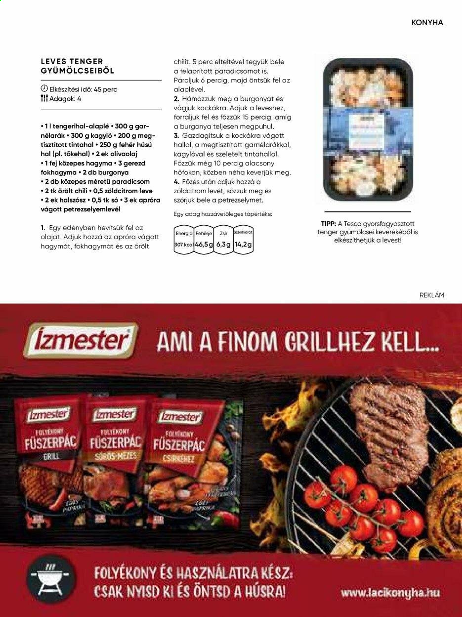 TESCO akciós újságok. Oldal 53