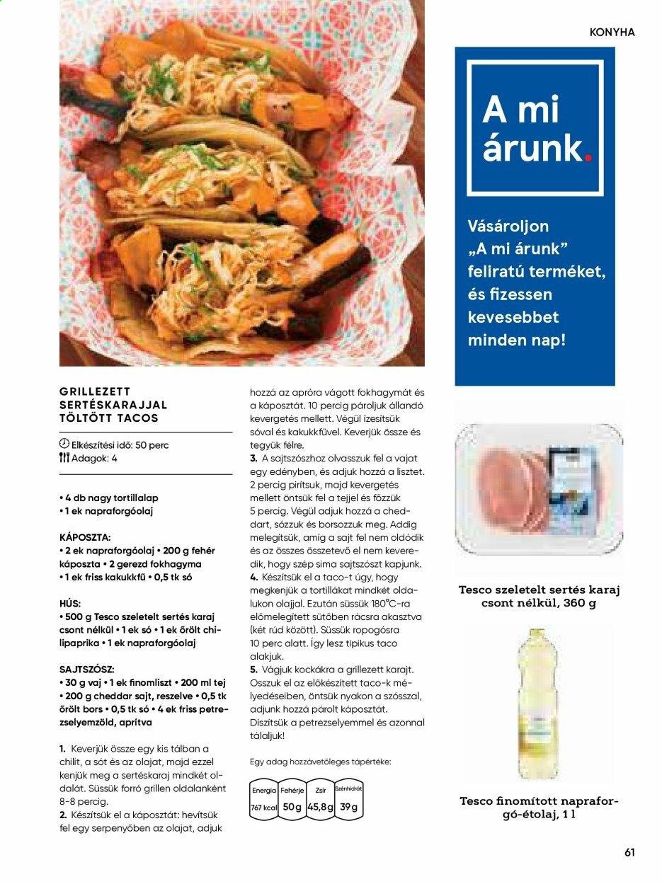 TESCO akciós újságok. Oldal 61