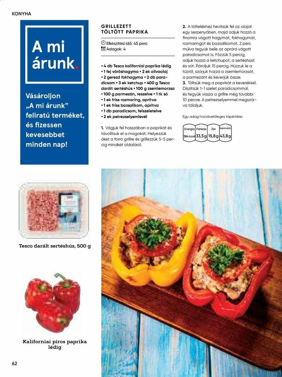 TESCO akciós újságok. Oldal 62