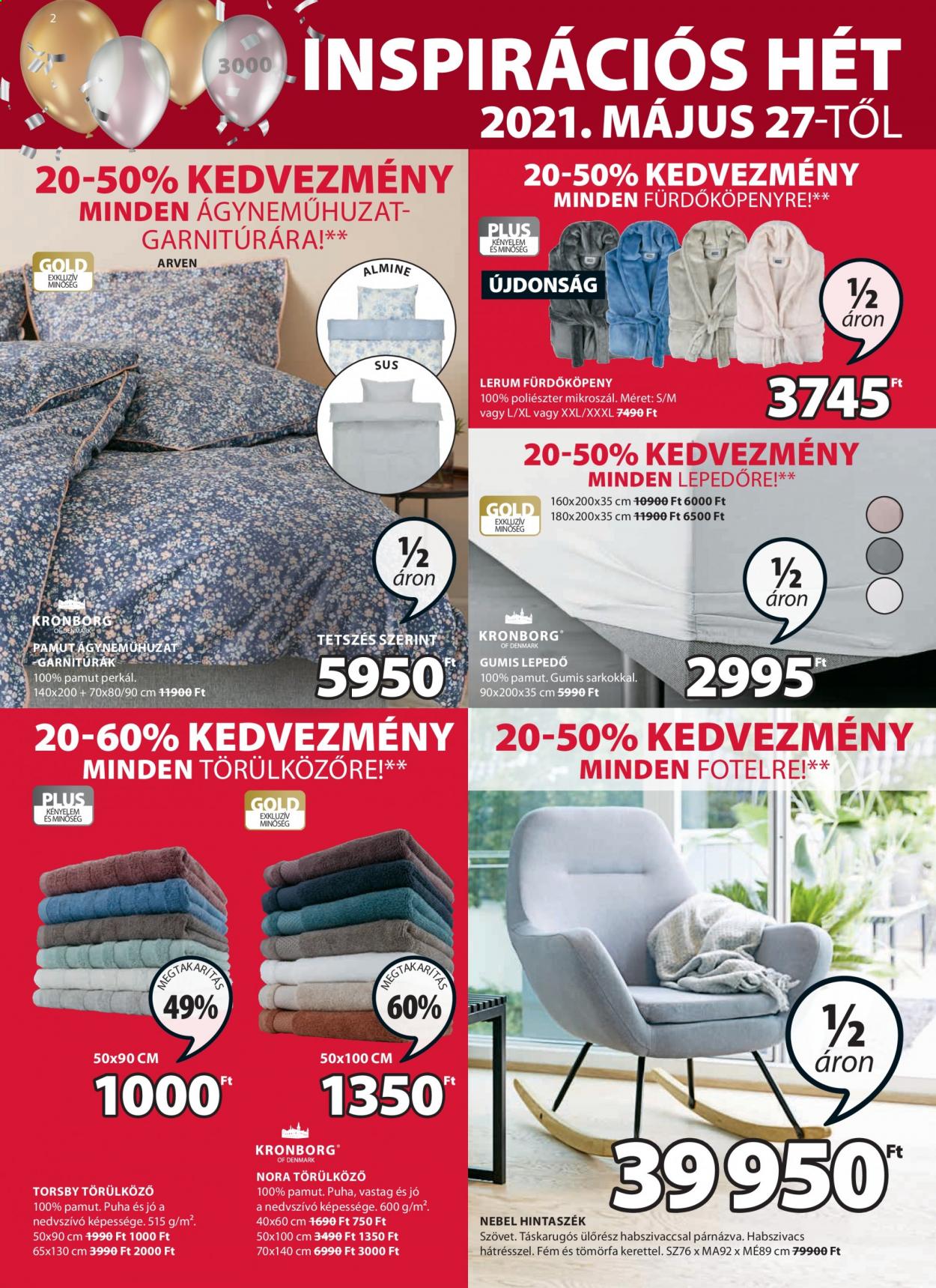 JYSK akciós újságok - 2021.05.27 - 2021.06.09. Oldal 2