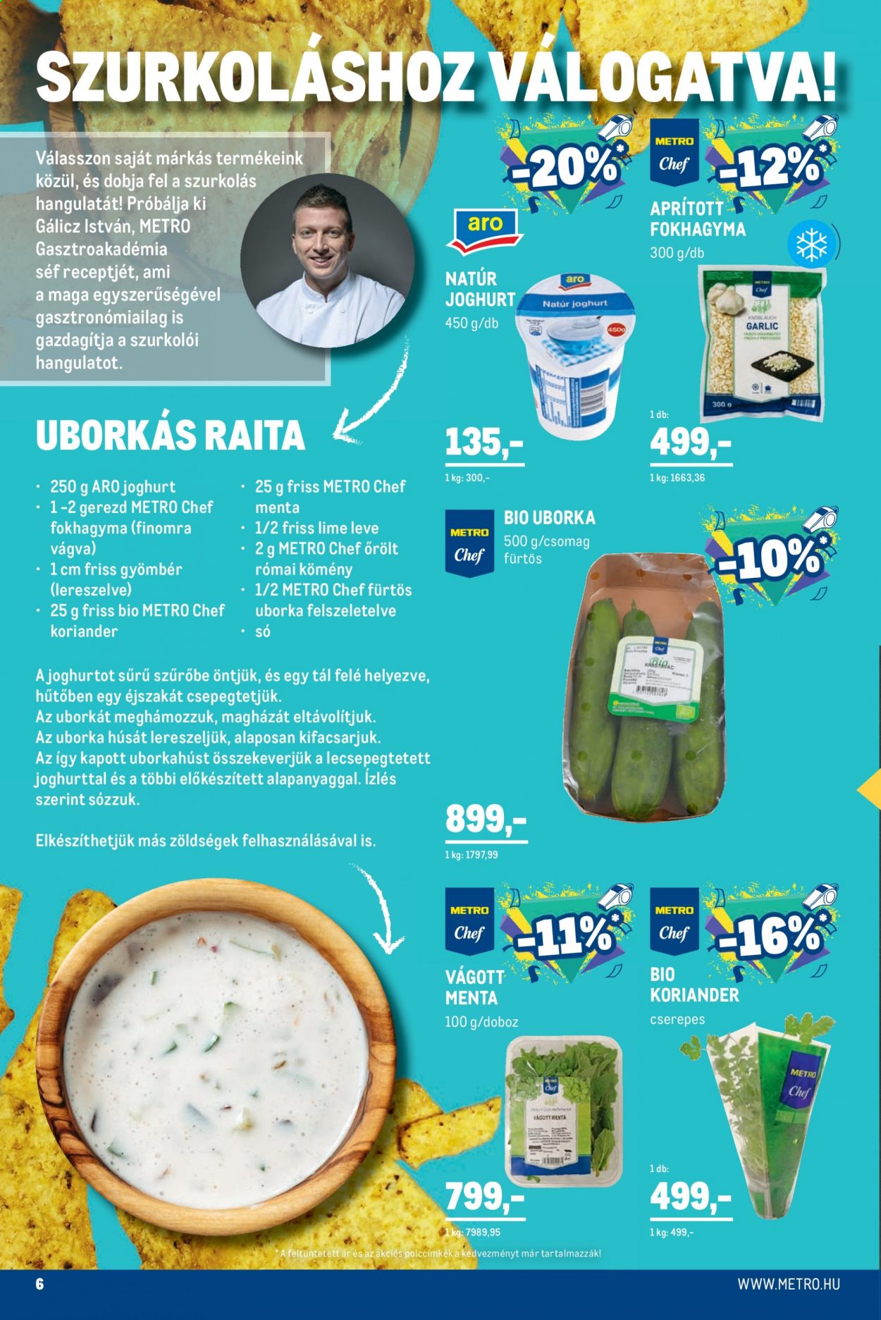 Metro akciós újságok - 2021.06.02 - 2021.06.15. Oldal 6