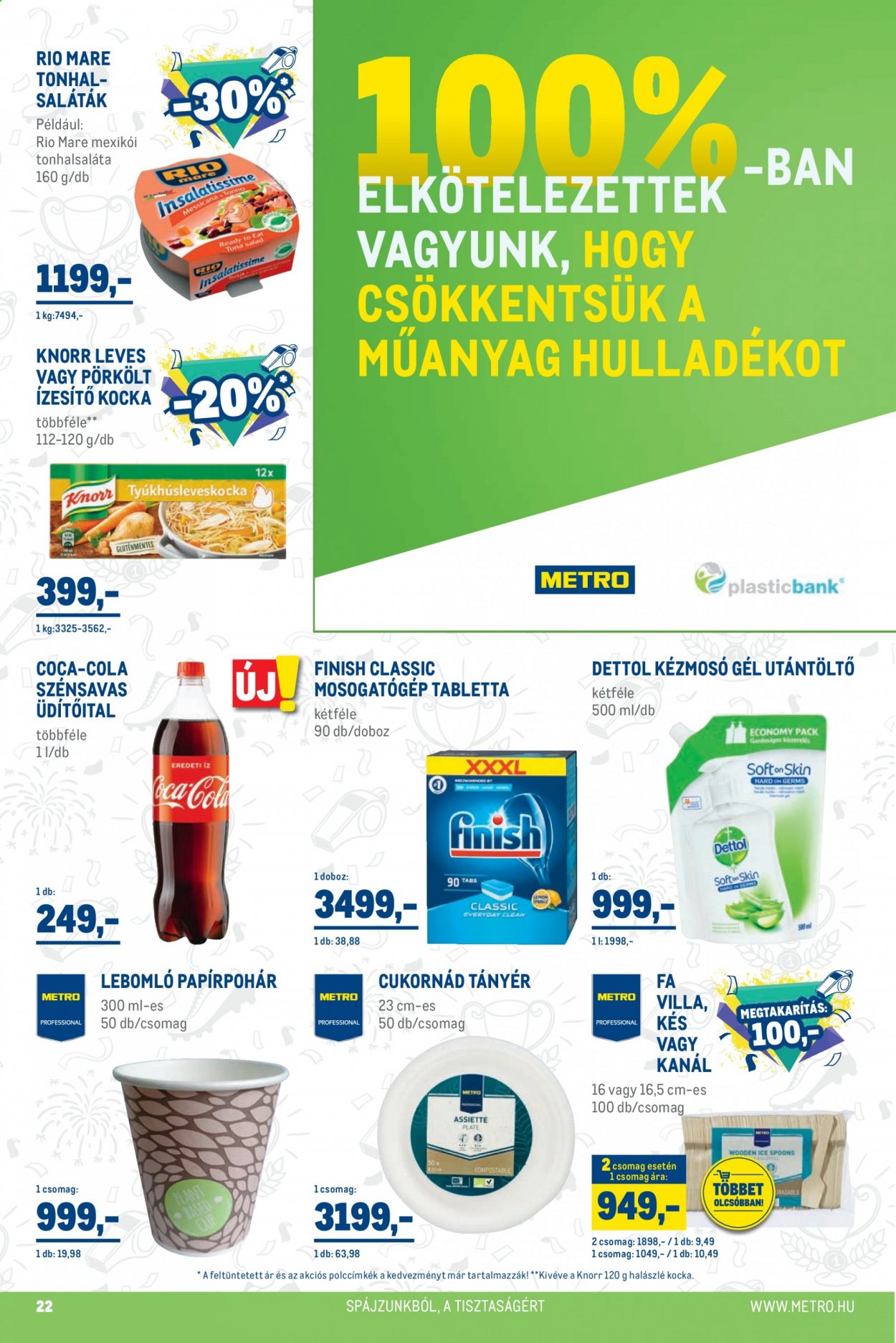 Metro akciós újságok - 2021.06.02 - 2021.06.15. Oldal 22