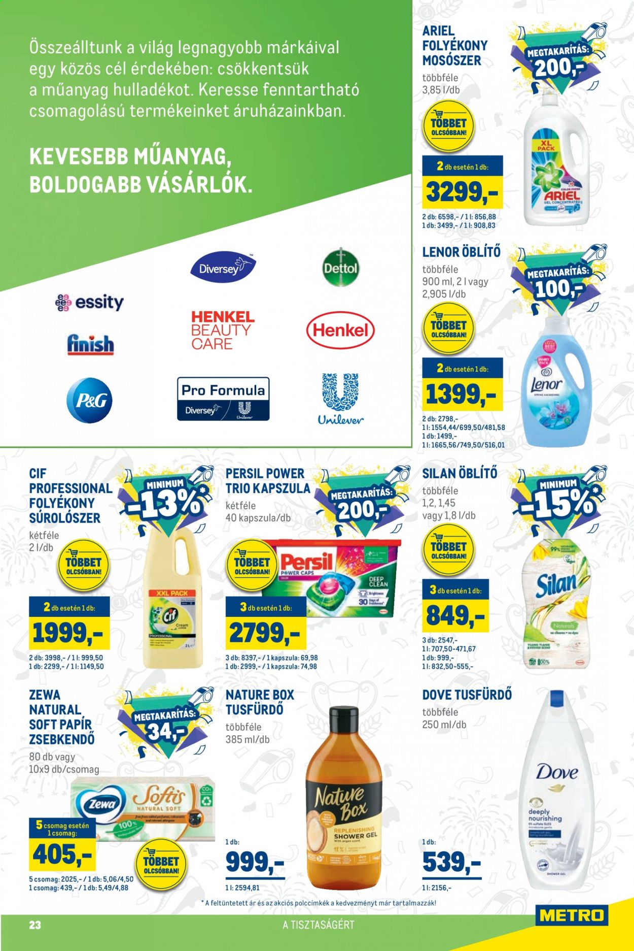 Metro akciós újságok - 2021.06.02 - 2021.06.15. Oldal 23