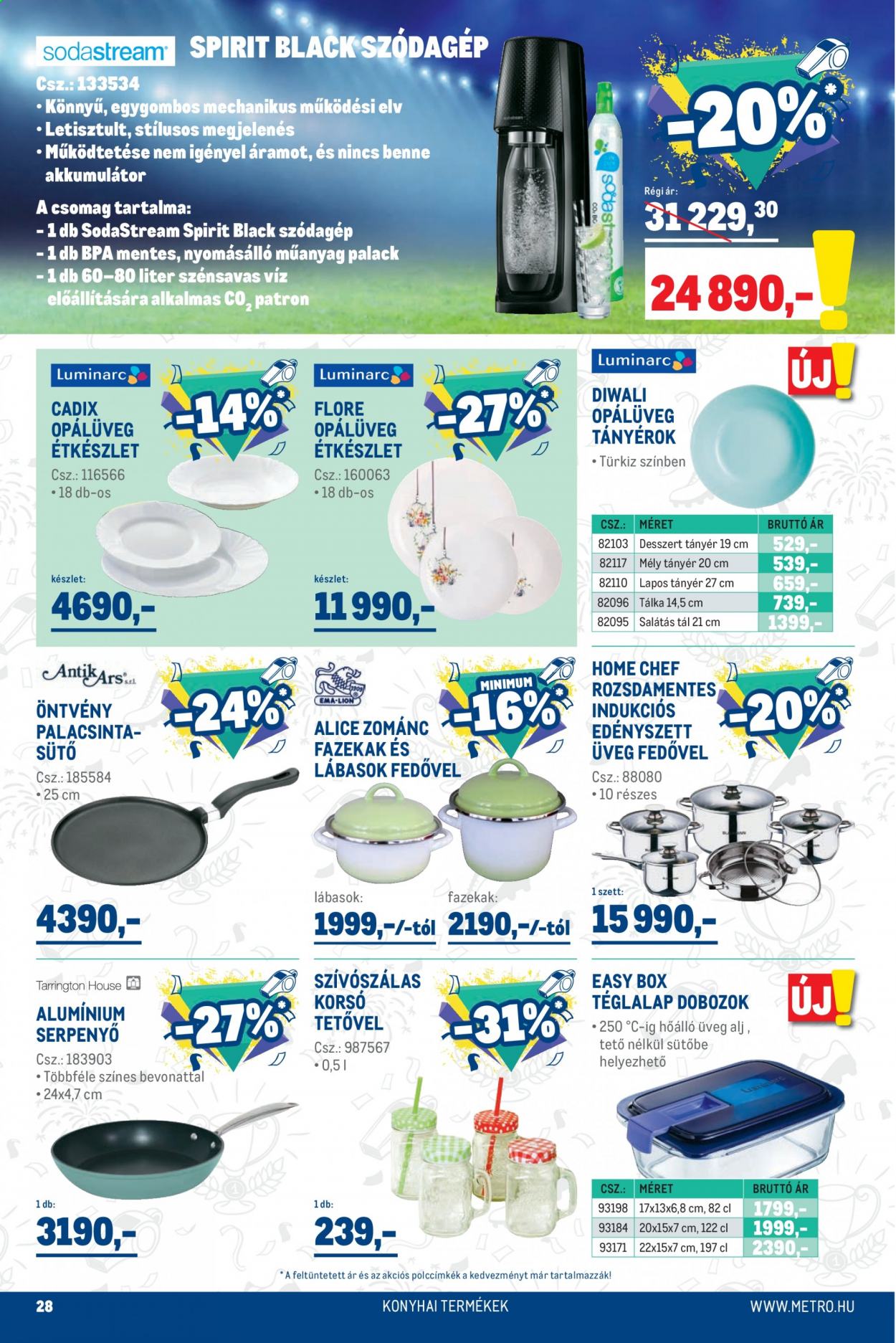 Metro akciós újságok - 2021.06.02 - 2021.06.15. Oldal 28