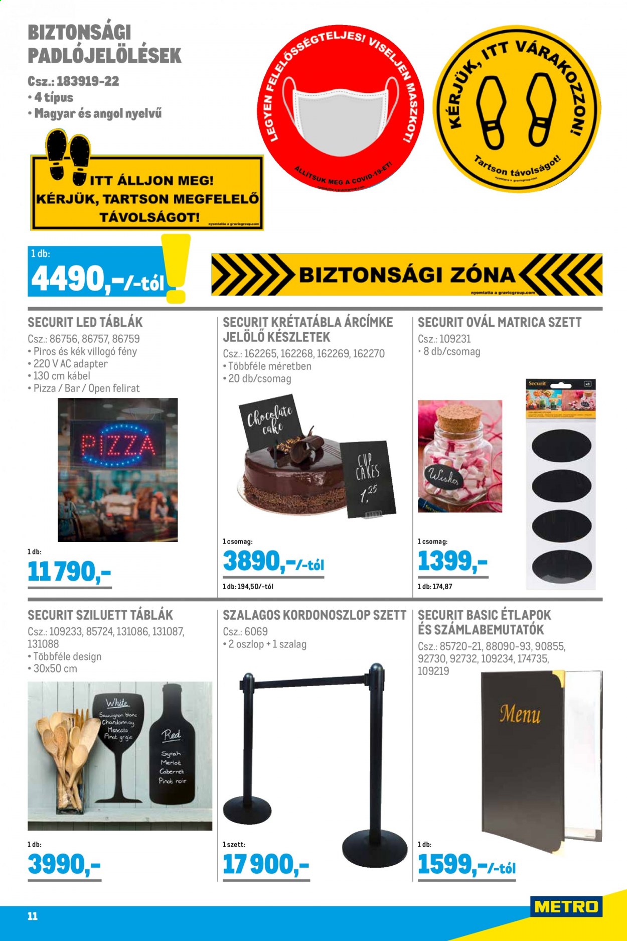 Metro akciós újságok - 2021.06.02 - 2021.06.29. Oldal 11