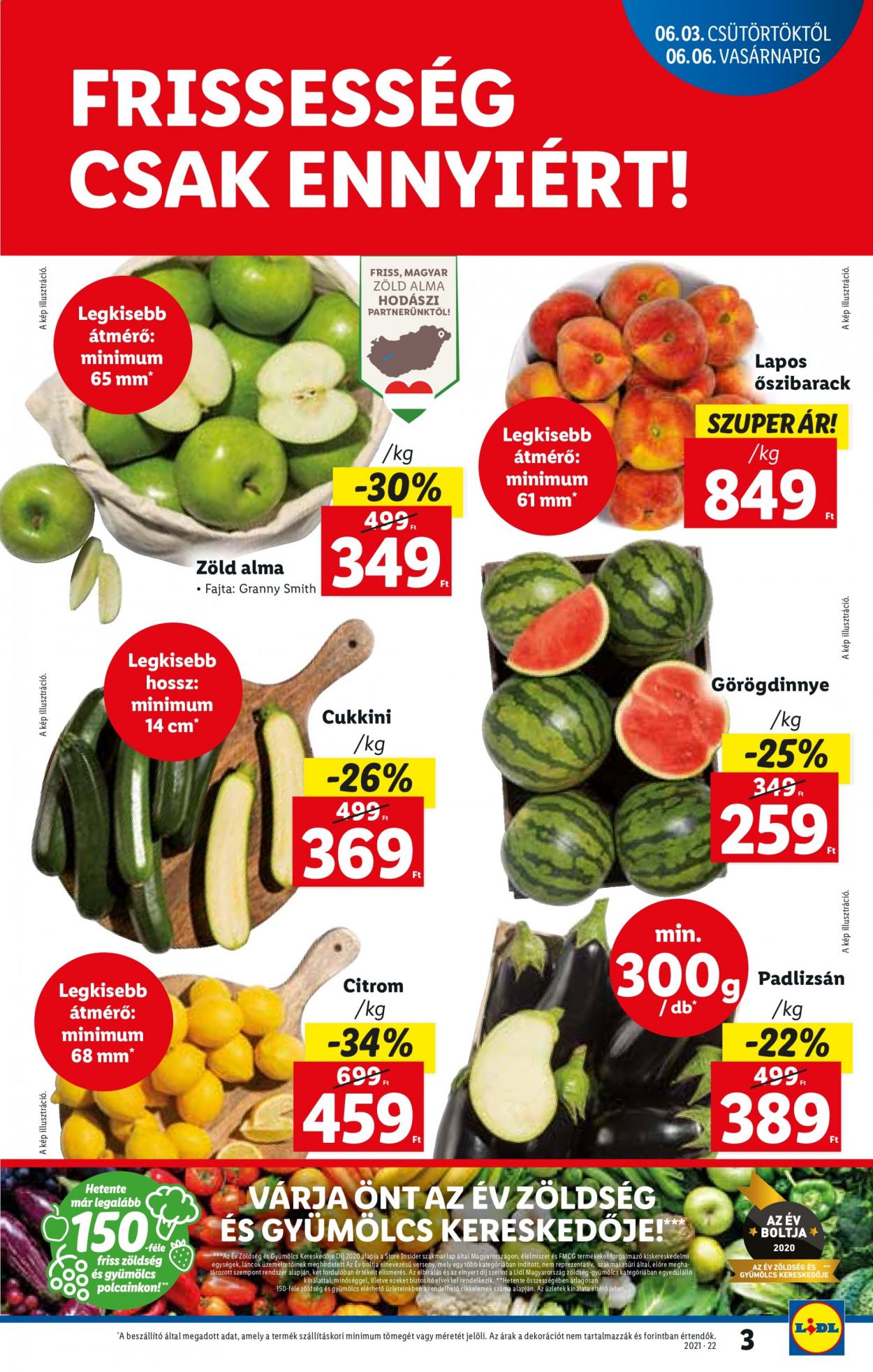 Lidl akciós újságok - 2021.06.03 - 2021.06.09. Oldal 3