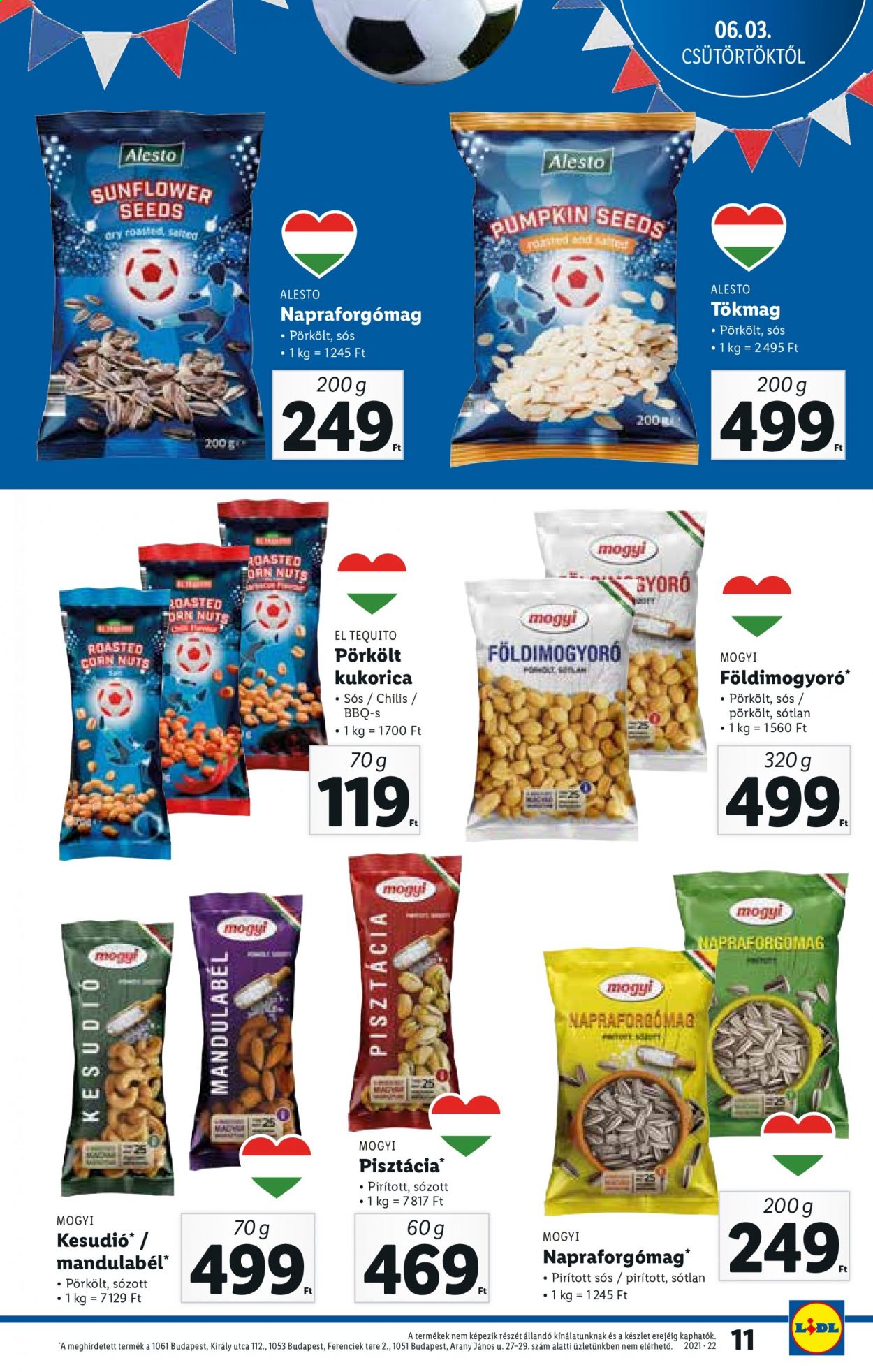 Lidl akciós újságok - 2021.06.03 - 2021.06.09. Oldal 11