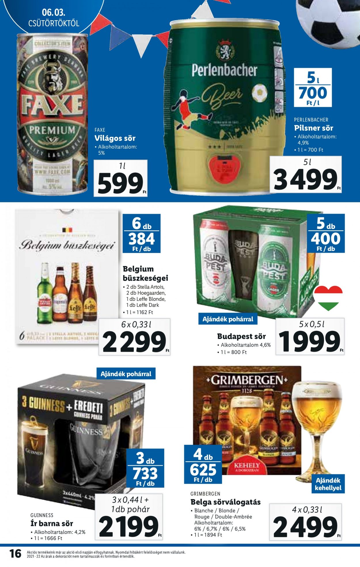 Lidl akciós újságok - 2021.06.03 - 2021.06.09. Oldal 16