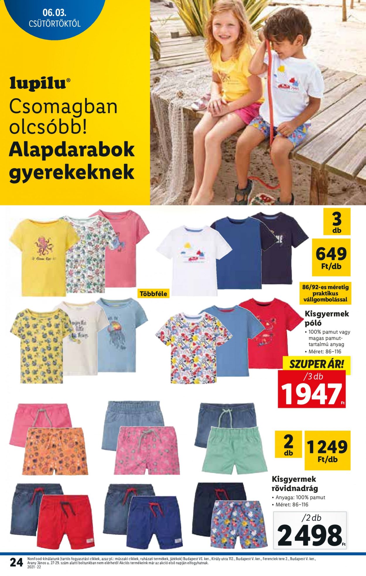 Lidl akciós újságok - 2021.06.03 - 2021.06.09. Oldal 24